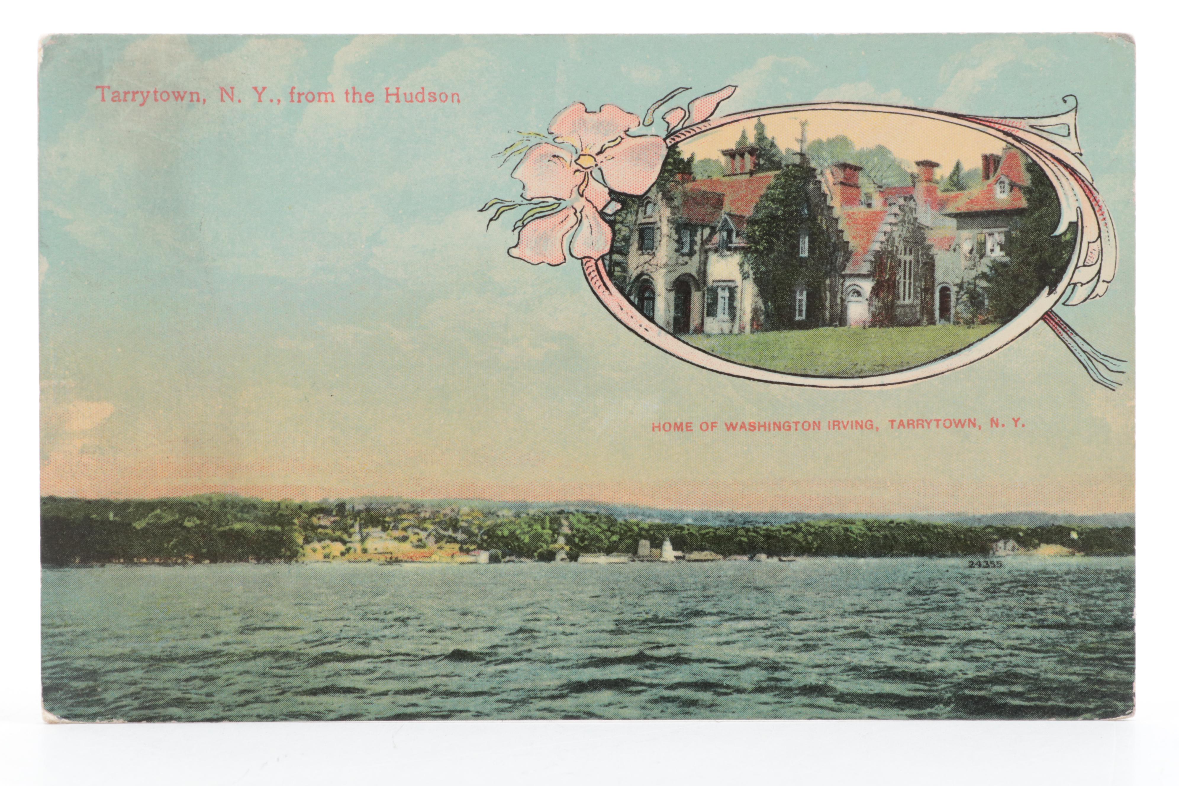 Italy, Germany, United States, and More Souvenir Postcards, Early to Mid-20th C.