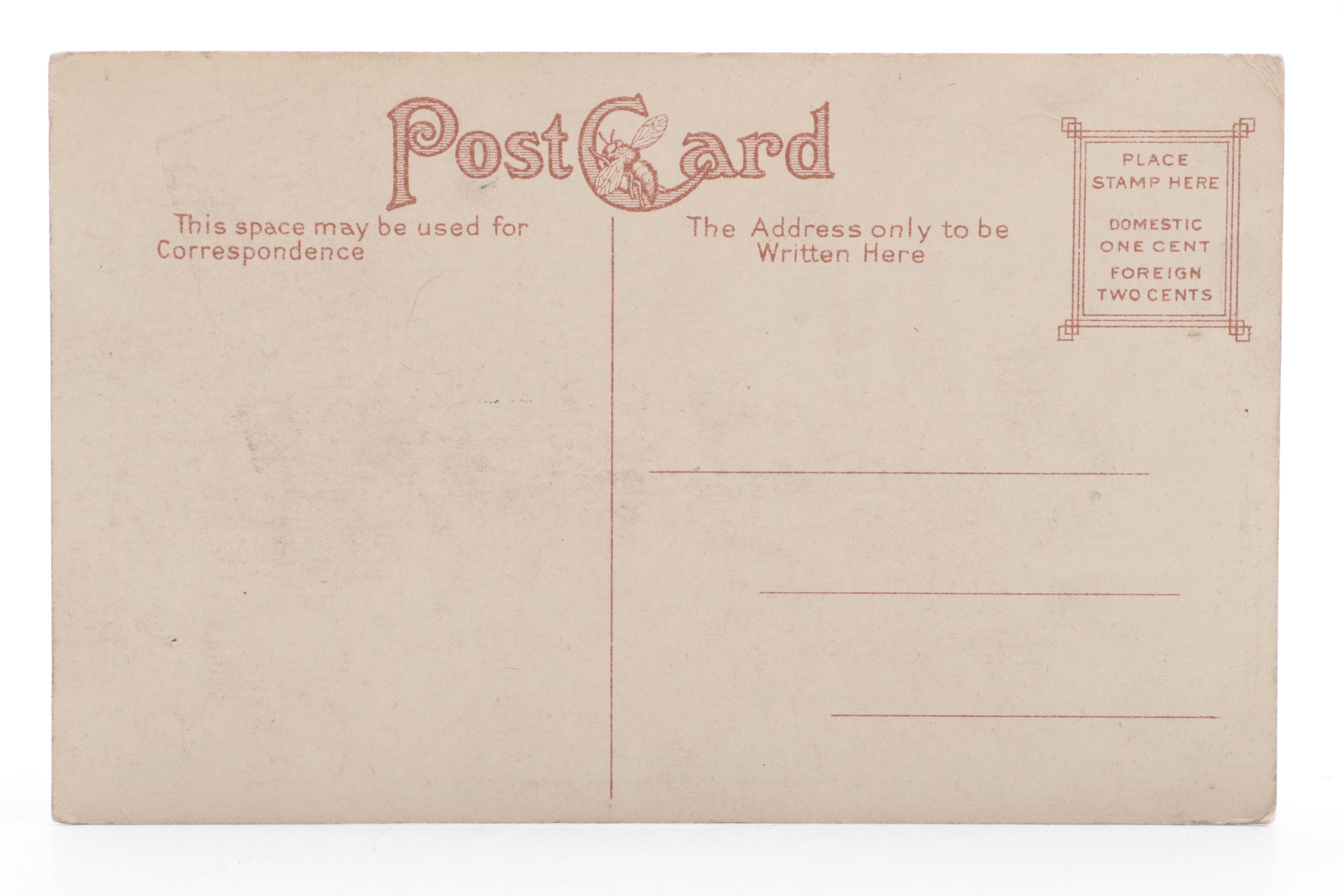 Italy, Germany, United States, and More Souvenir Postcards, Early to Mid-20th C.