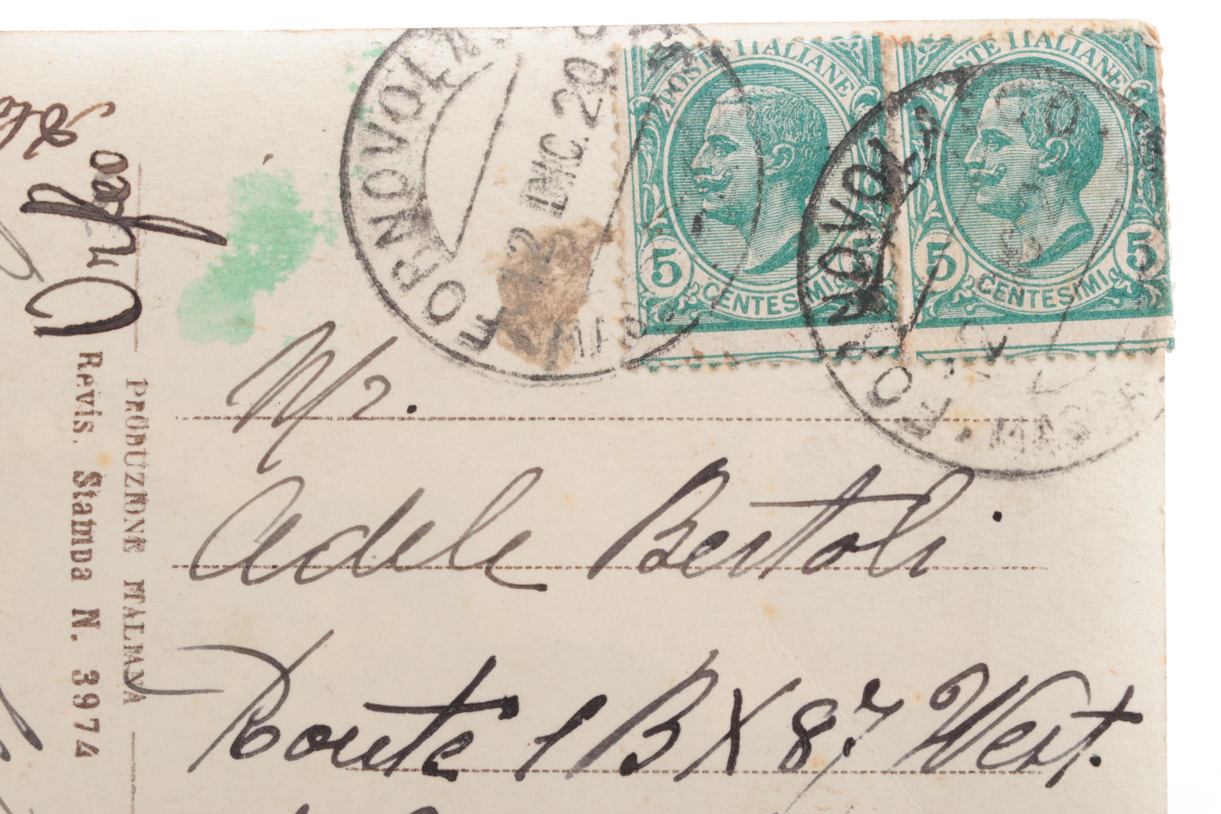 Italy, Germany, United States, and More Souvenir Postcards, Early to Mid-20th C.