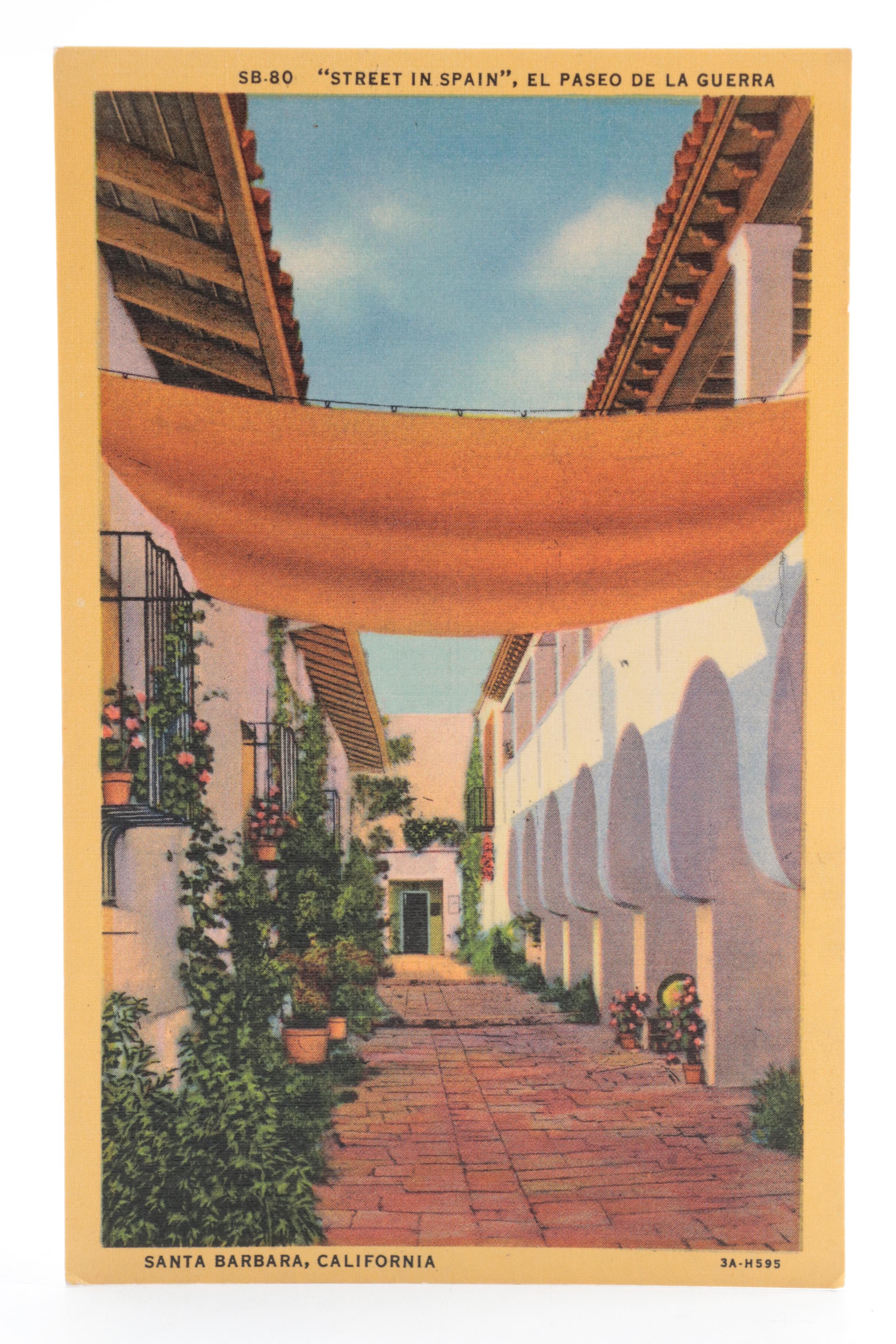 Italy, Germany, United States, and More Souvenir Postcards, Early to Mid-20th C.