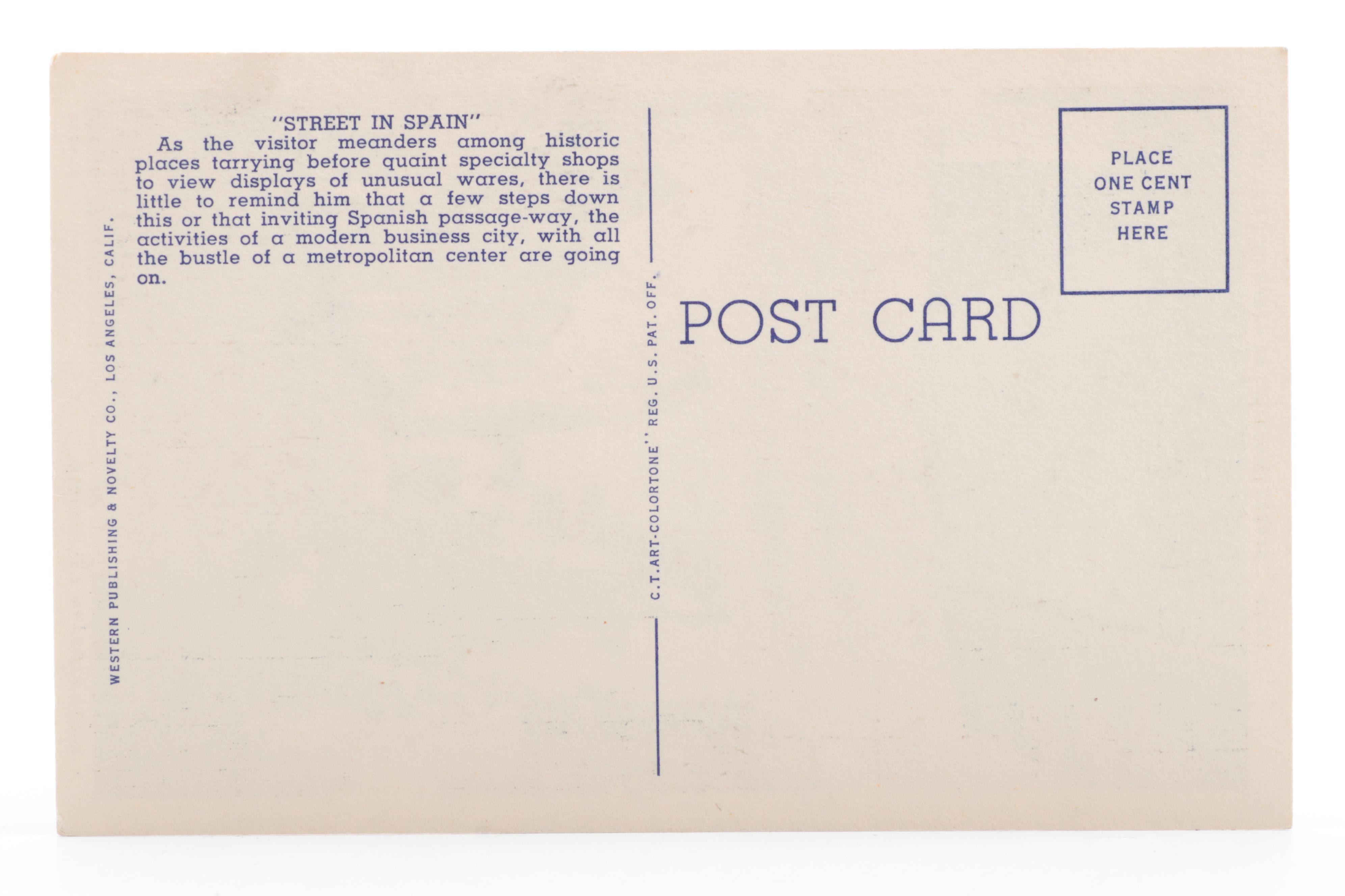 Italy, Germany, United States, and More Souvenir Postcards, Early to Mid-20th C.