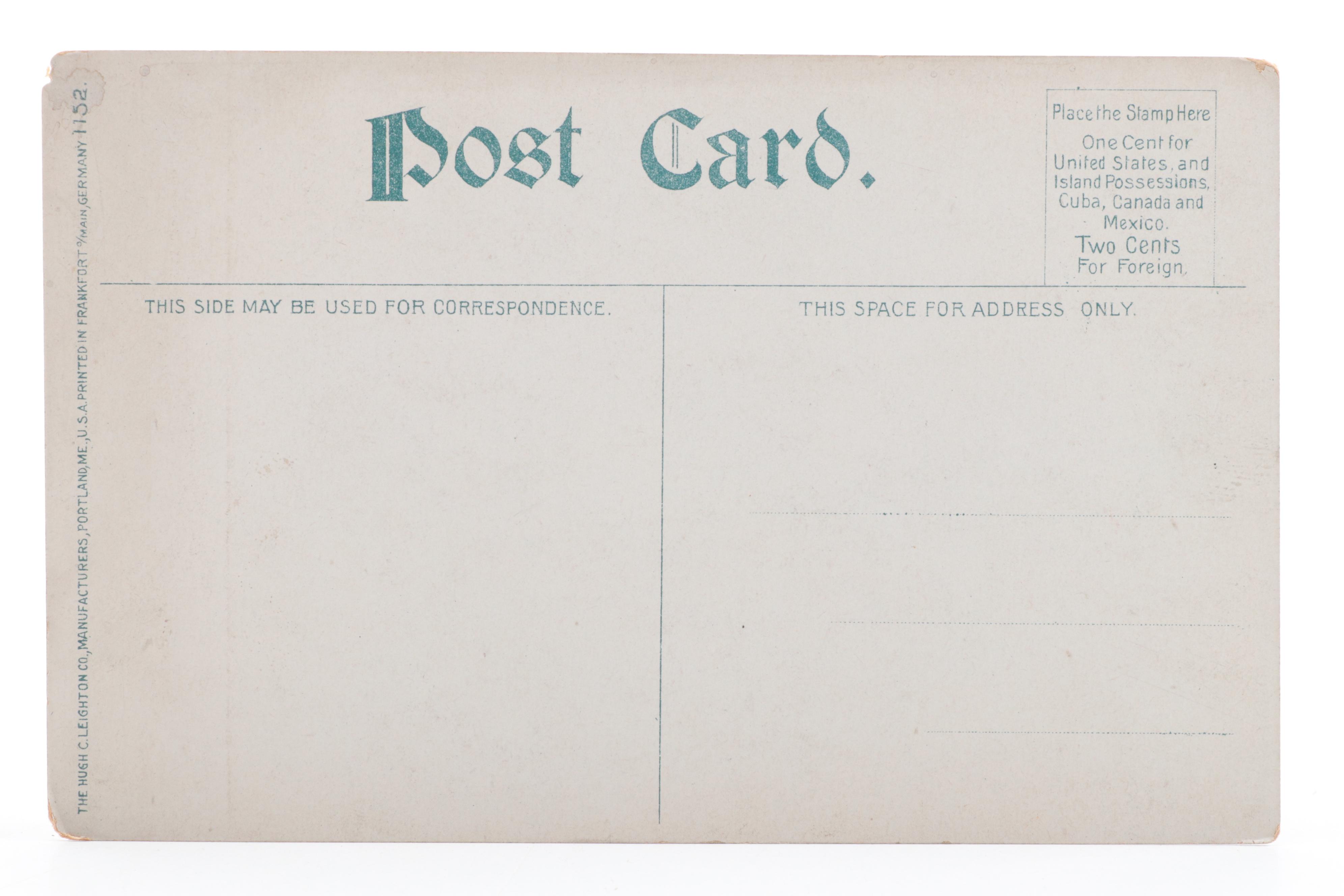 Italy, Germany, United States, and More Souvenir Postcards, Early to Mid-20th C.