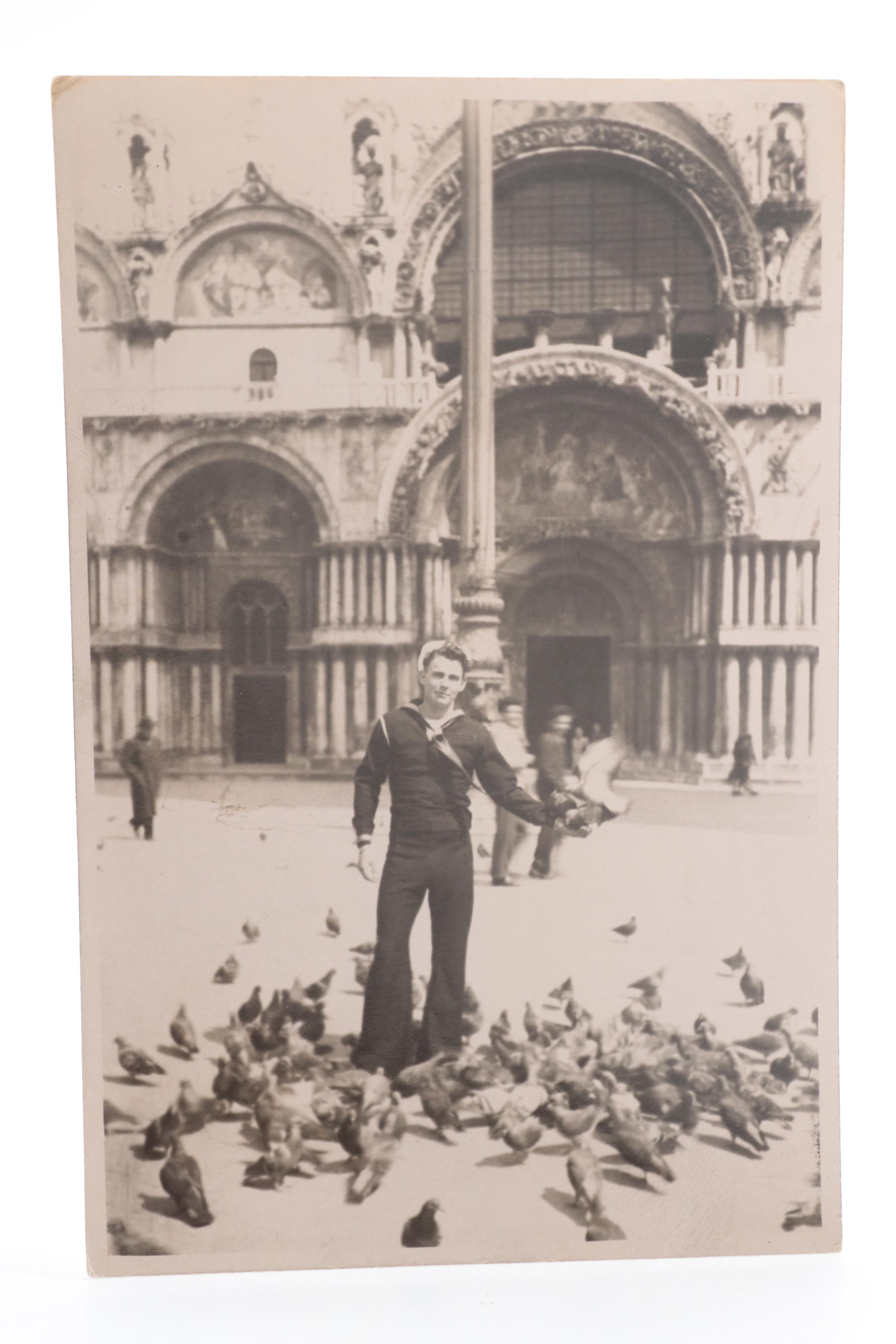 Italy, Germany, United States, and More Souvenir Postcards, Early to Mid-20th C.