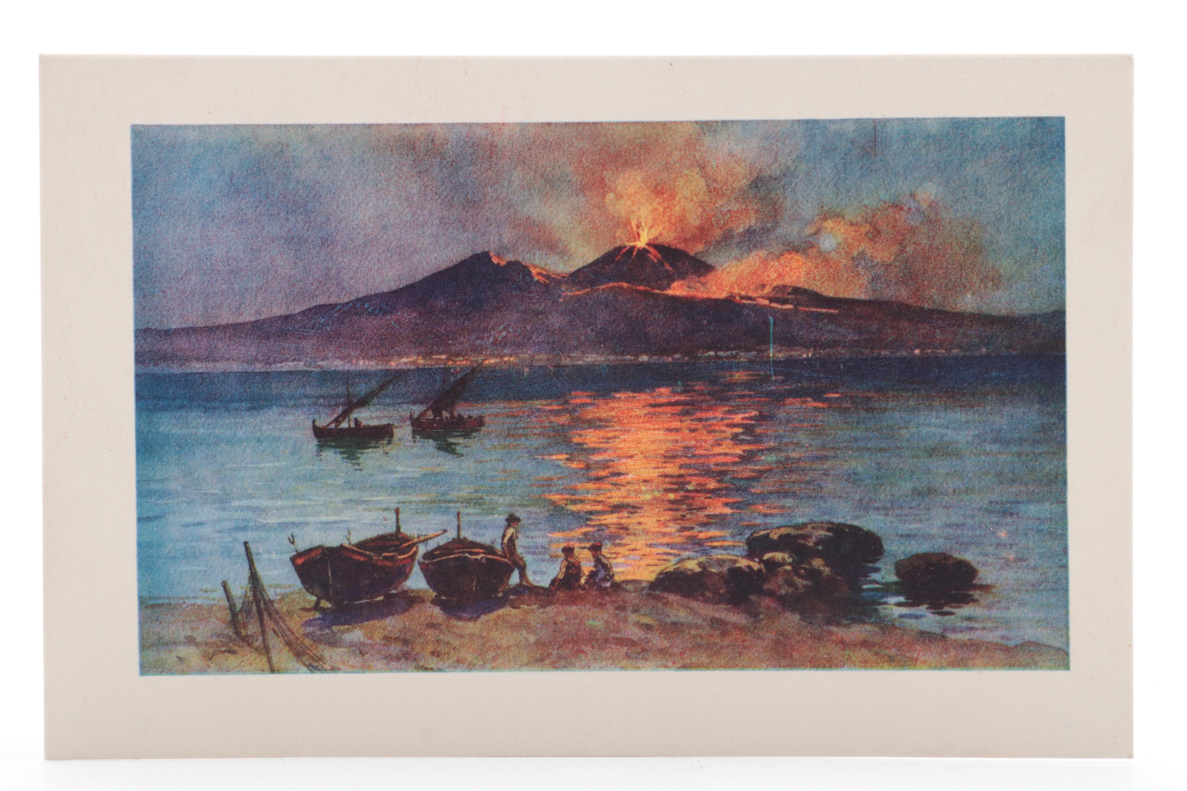 Italy, Germany, United States, and More Souvenir Postcards, Early to Mid-20th C.