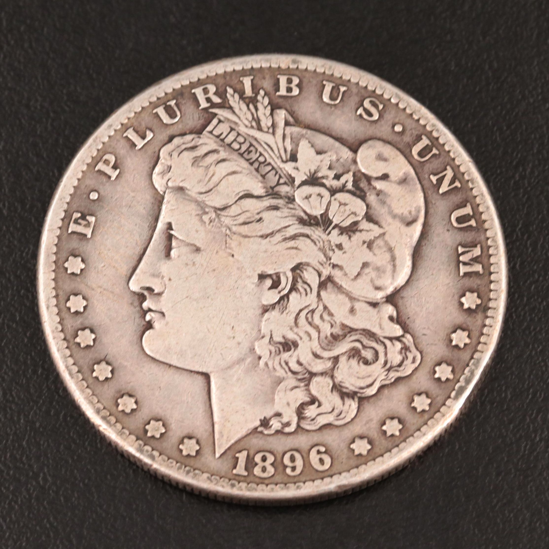 1896-S Morgan Silver Dollar
