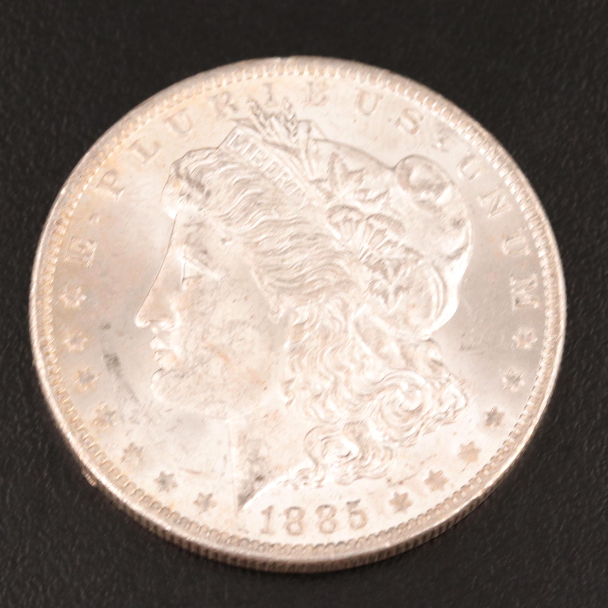 1885-O Uncirculated Morgan Silver Dollar