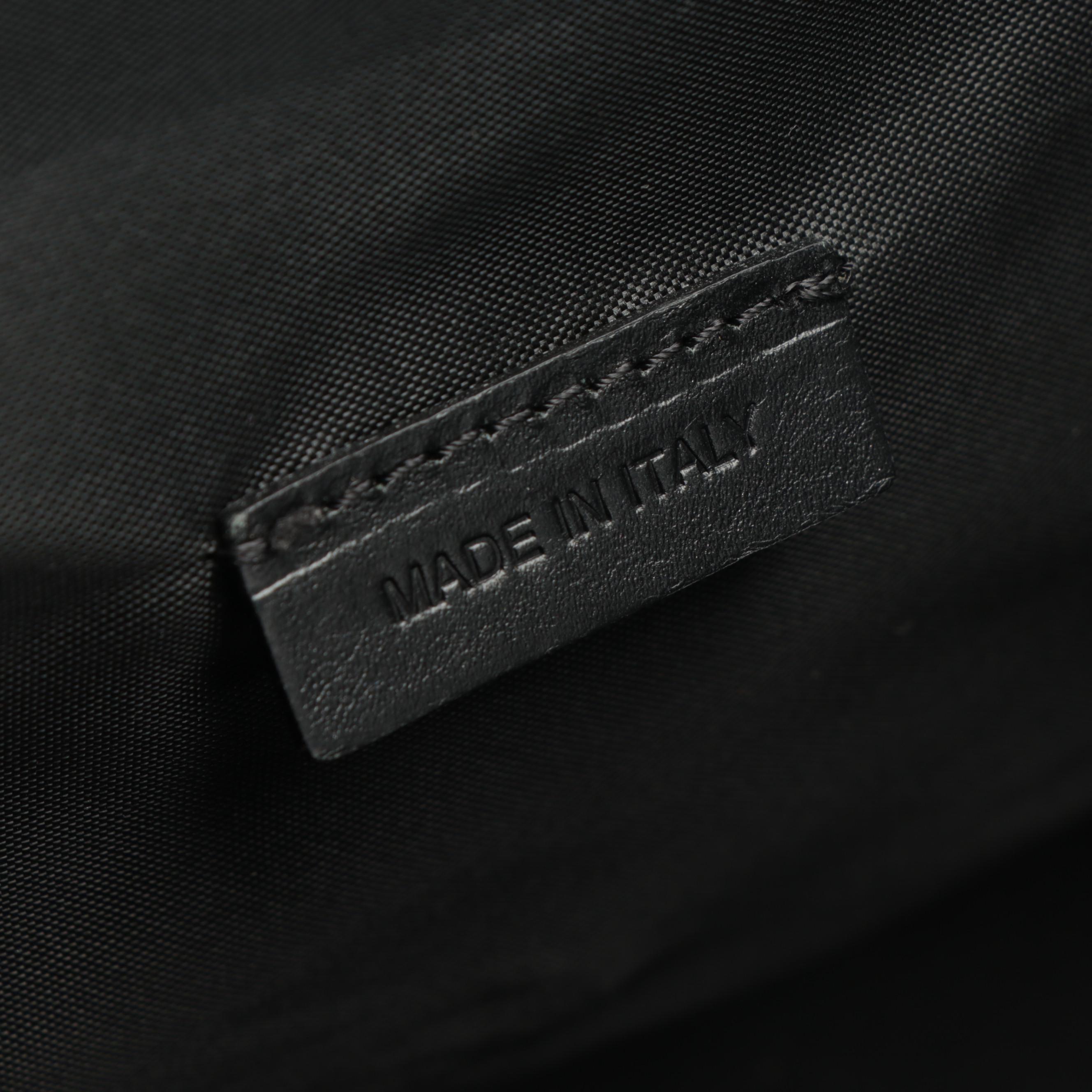 Burberry Large Tote in Check Print Vinyl with Leather Trim