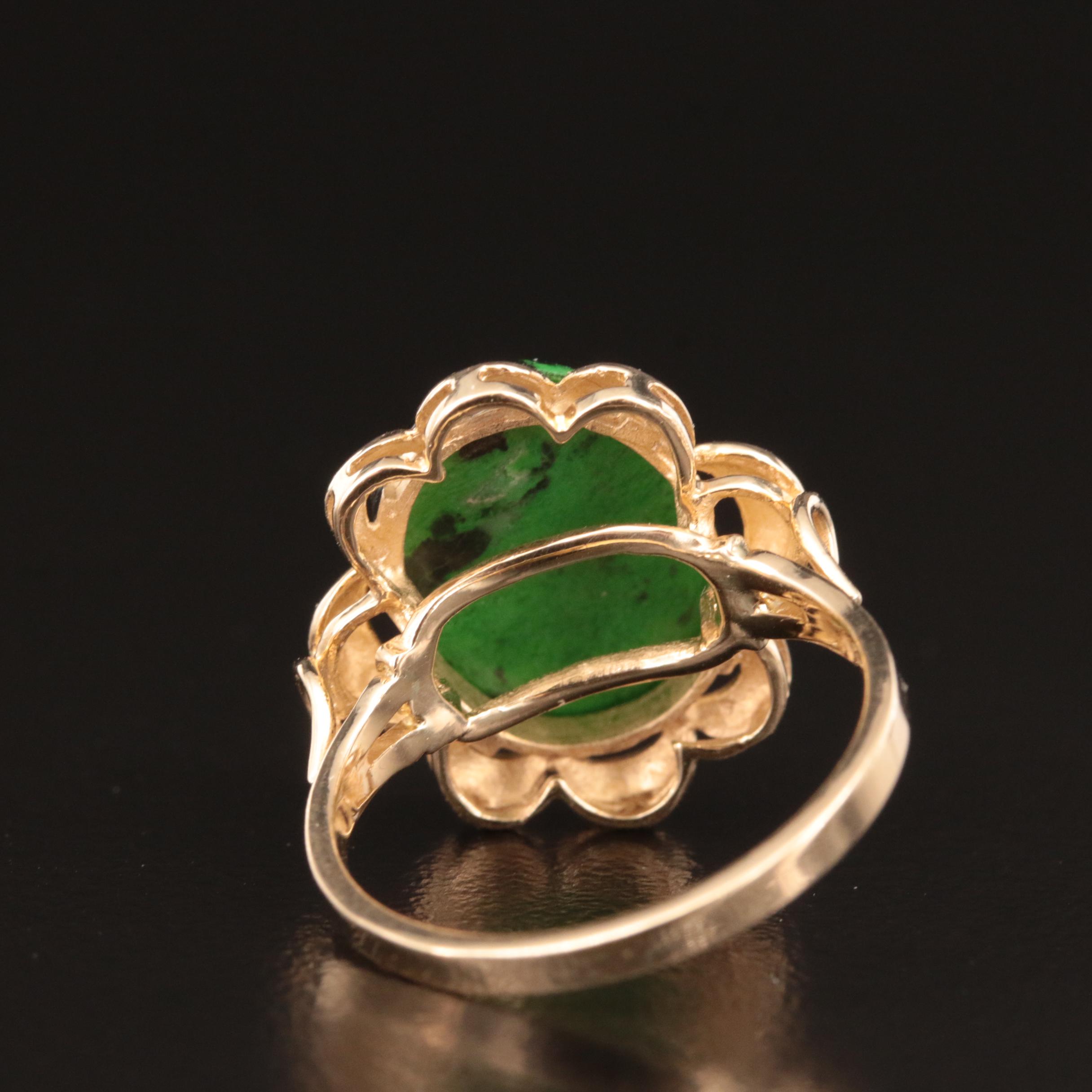 14K Maw-Sit-Sit Ring