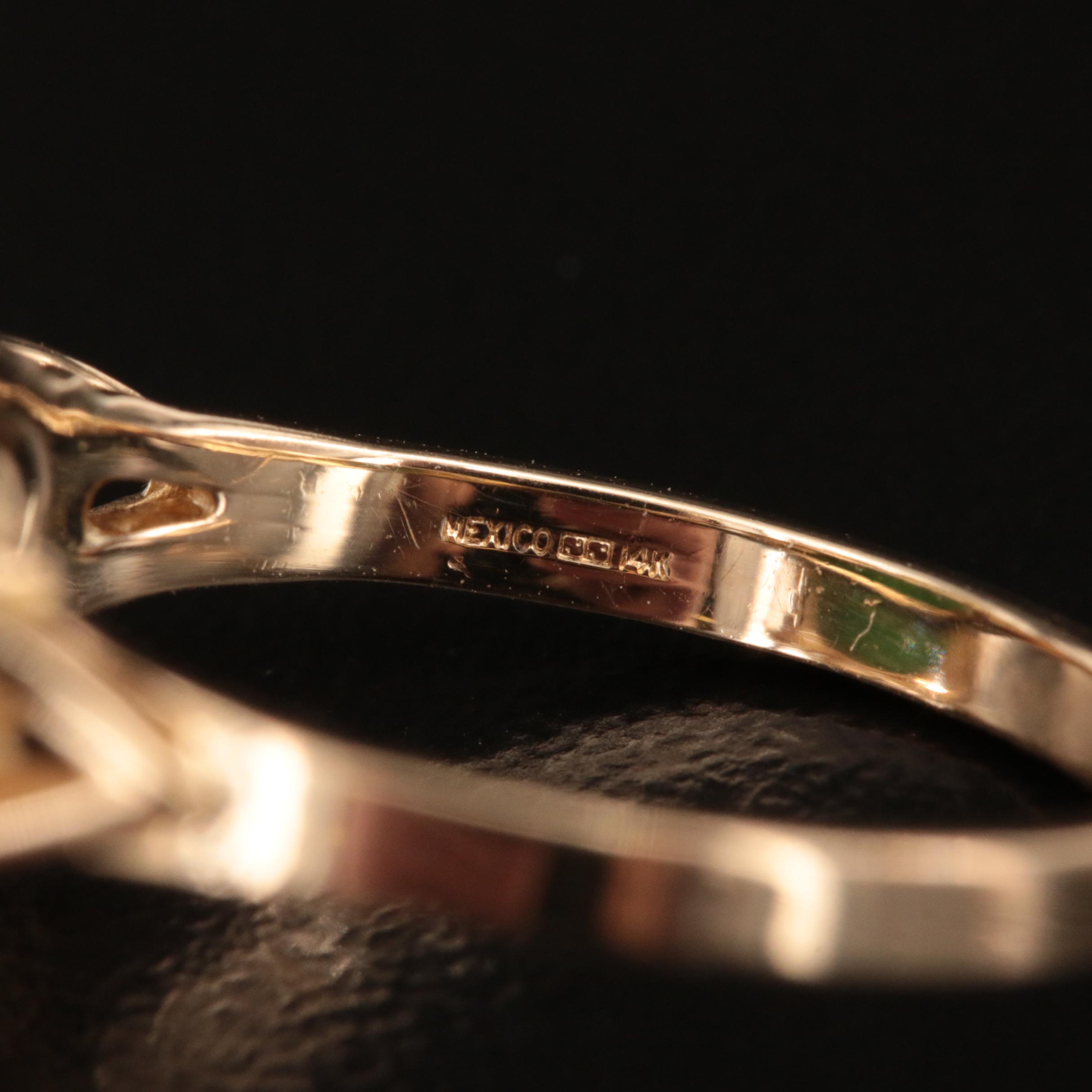 14K Maw-Sit-Sit Ring