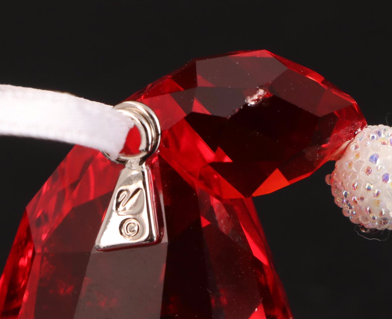 Swarovski Crystal Tulip Figurine with Pyramid and Other Faceted Paperweights