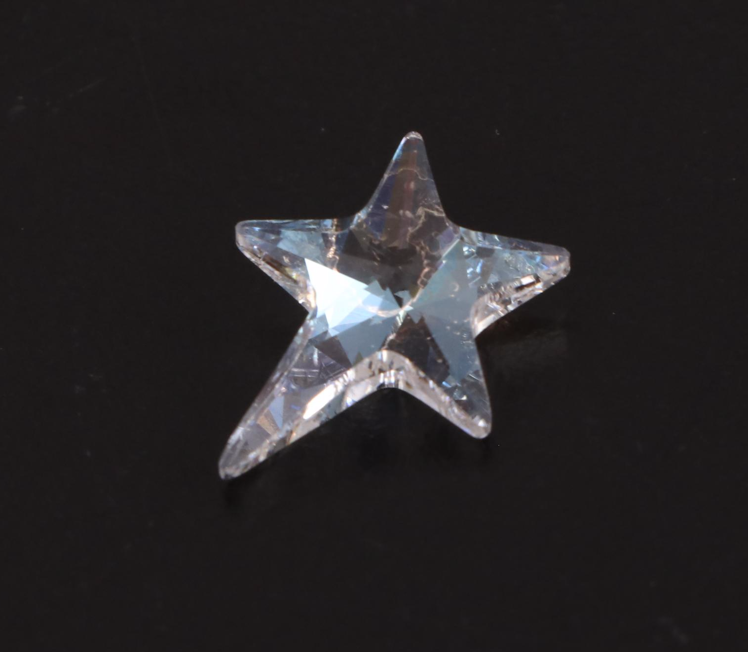 Swarovski Crystal Tulip Figurine with Pyramid and Other Faceted Paperweights