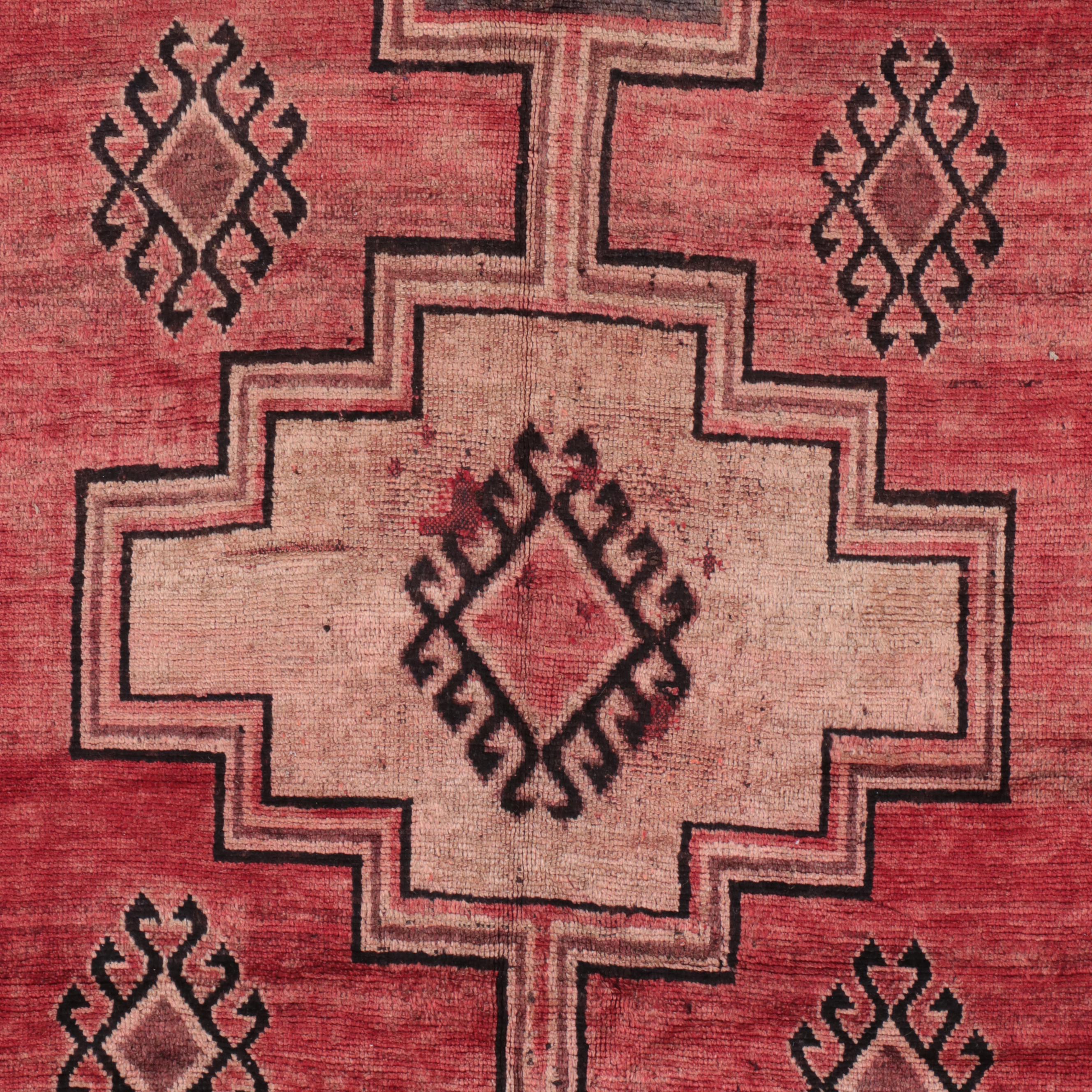 4'10 x 8'7 Hand-Knotted Persian Lurs Area Rug