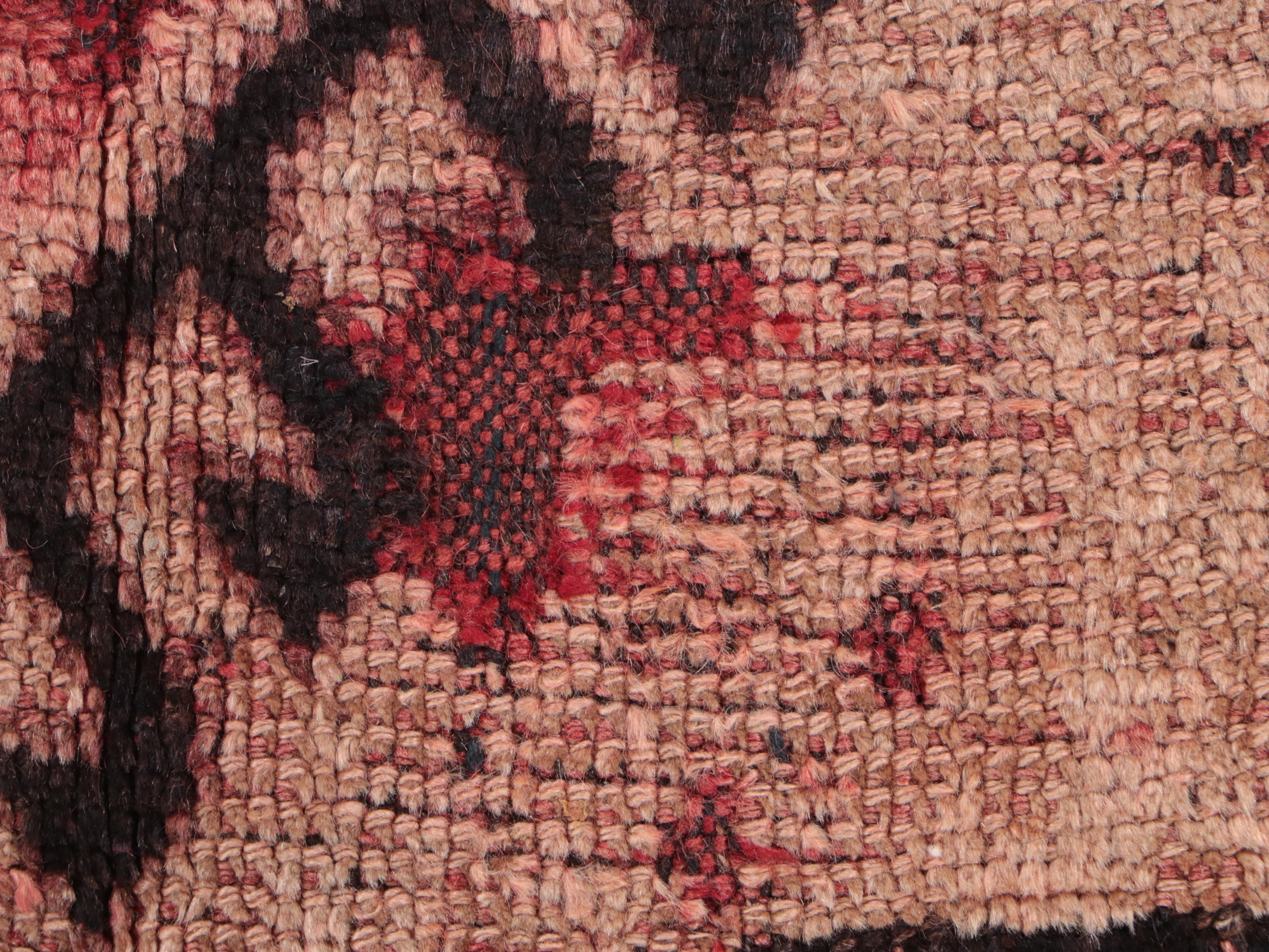 4'10 x 8'7 Hand-Knotted Persian Lurs Area Rug