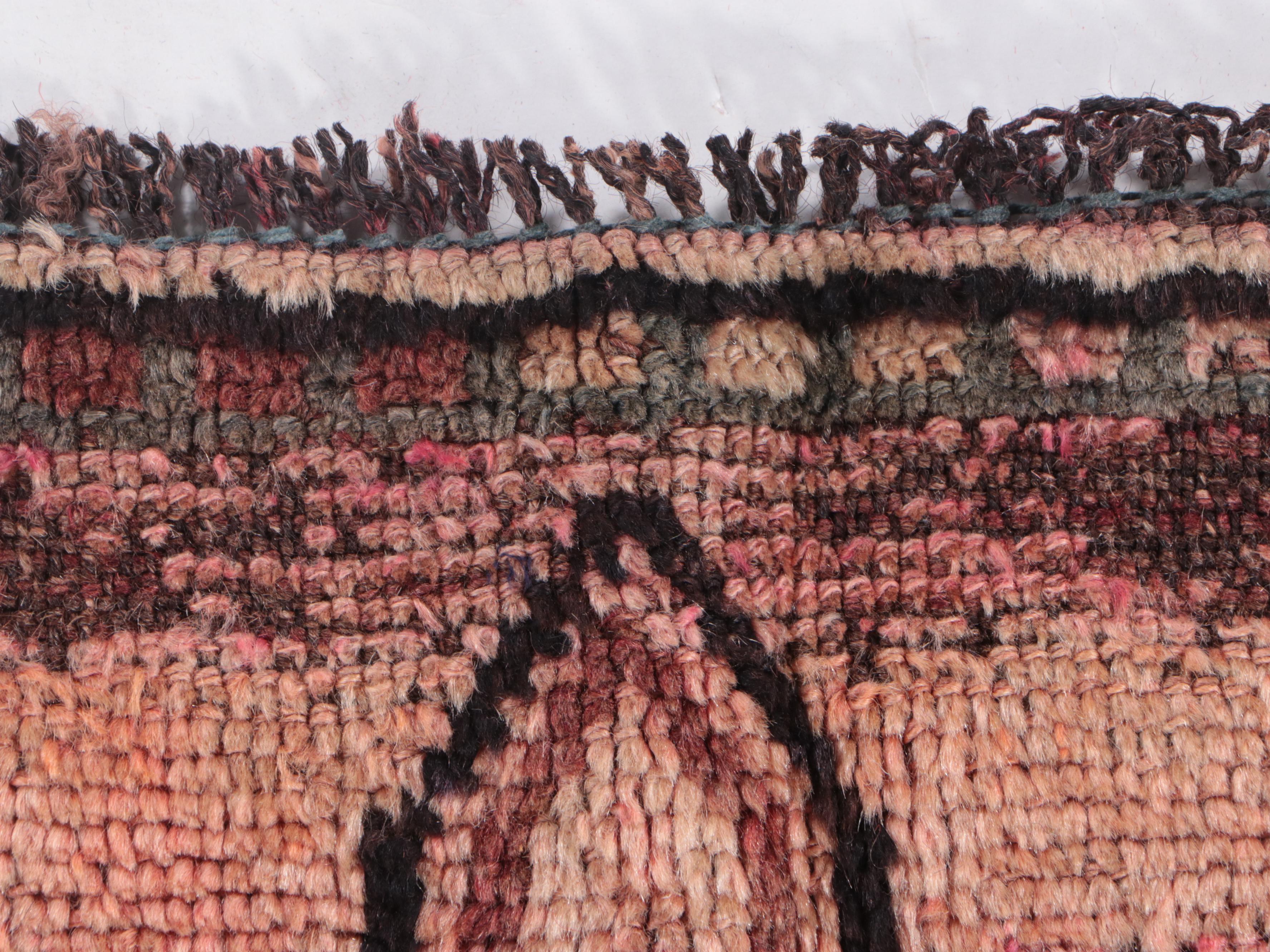 4'10 x 8'7 Hand-Knotted Persian Lurs Area Rug