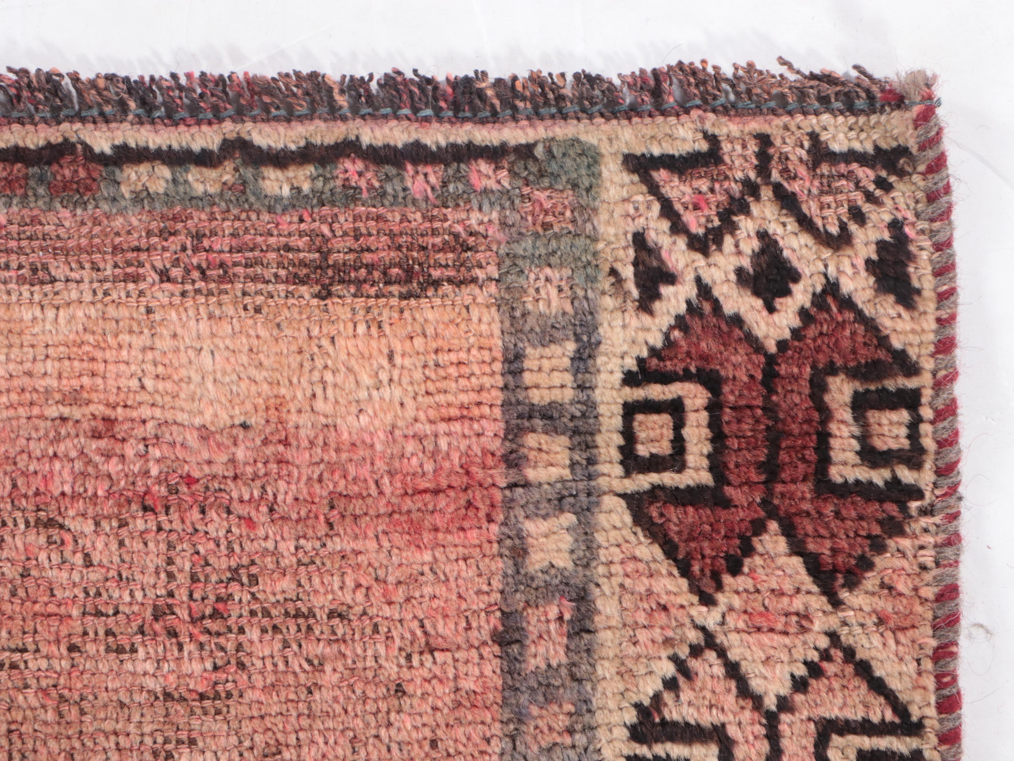 4'10 x 8'7 Hand-Knotted Persian Lurs Area Rug