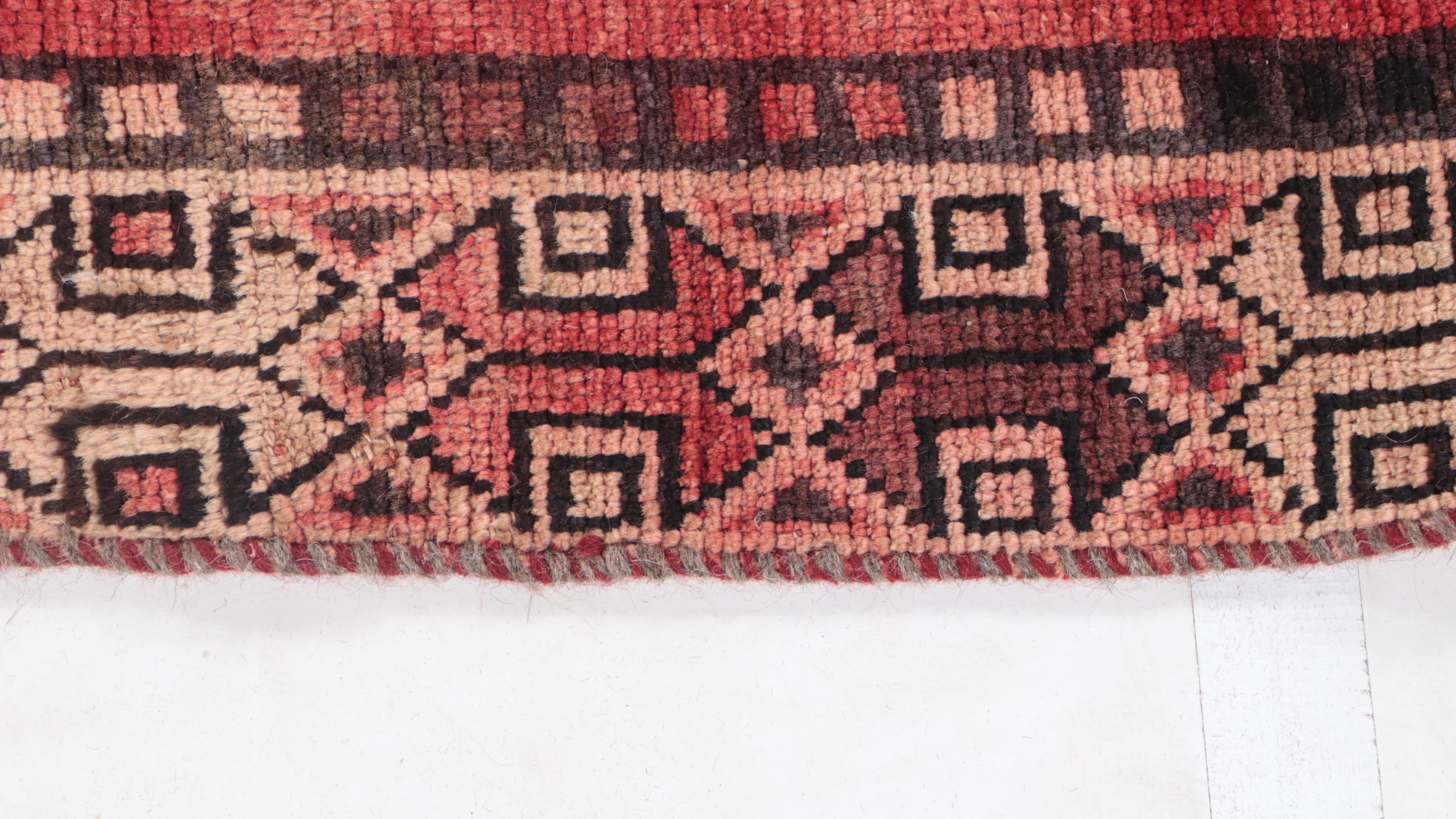 4'10 x 8'7 Hand-Knotted Persian Lurs Area Rug