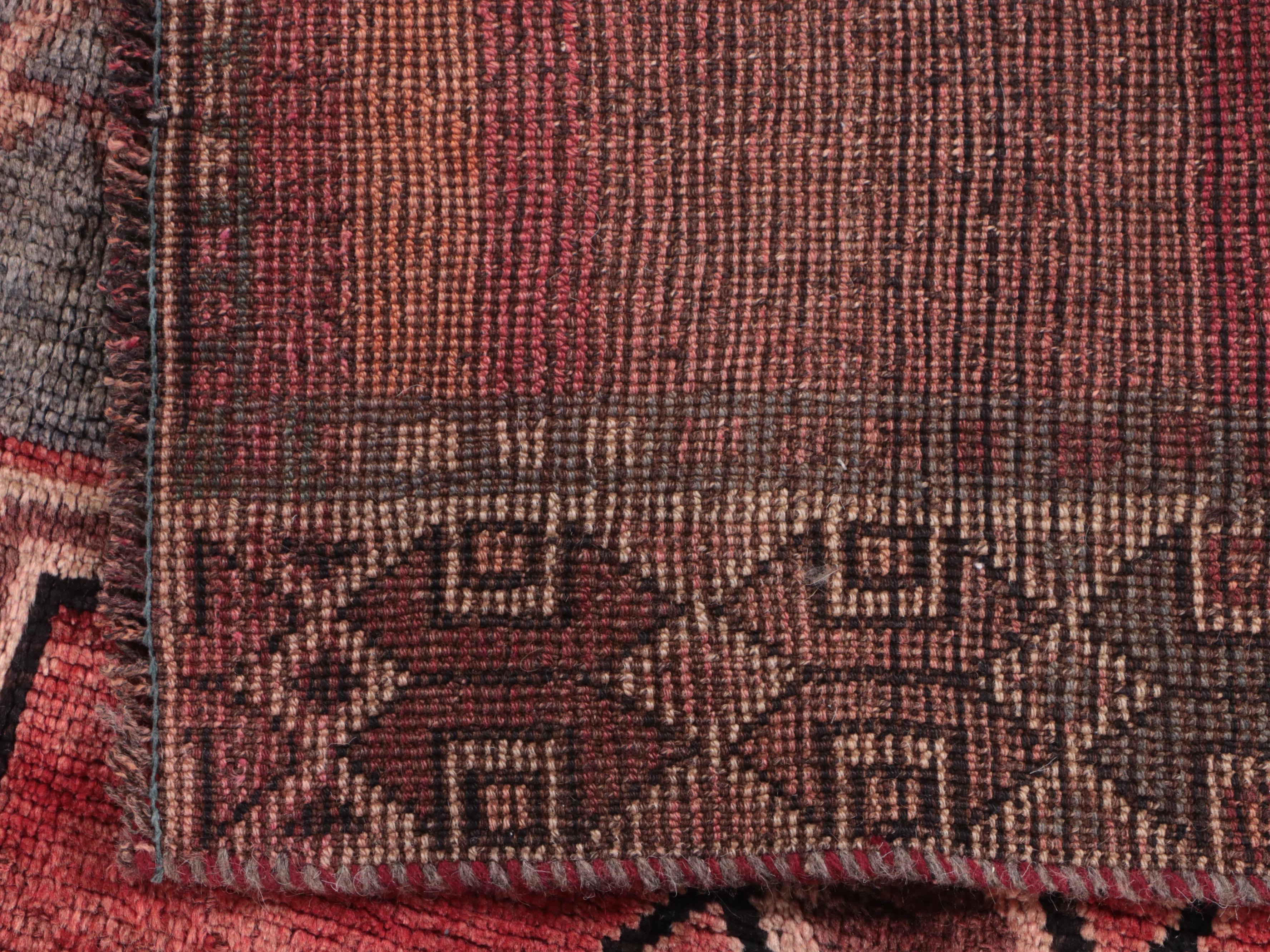 4'10 x 8'7 Hand-Knotted Persian Lurs Area Rug