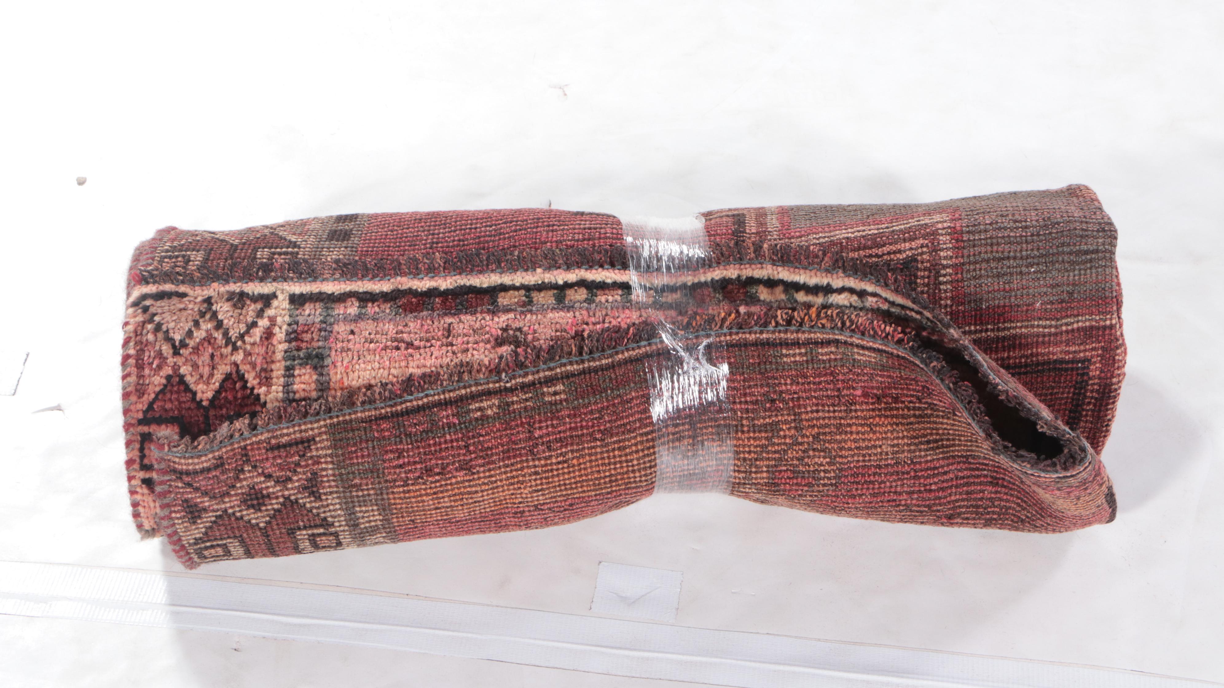 4'10 x 8'7 Hand-Knotted Persian Lurs Area Rug