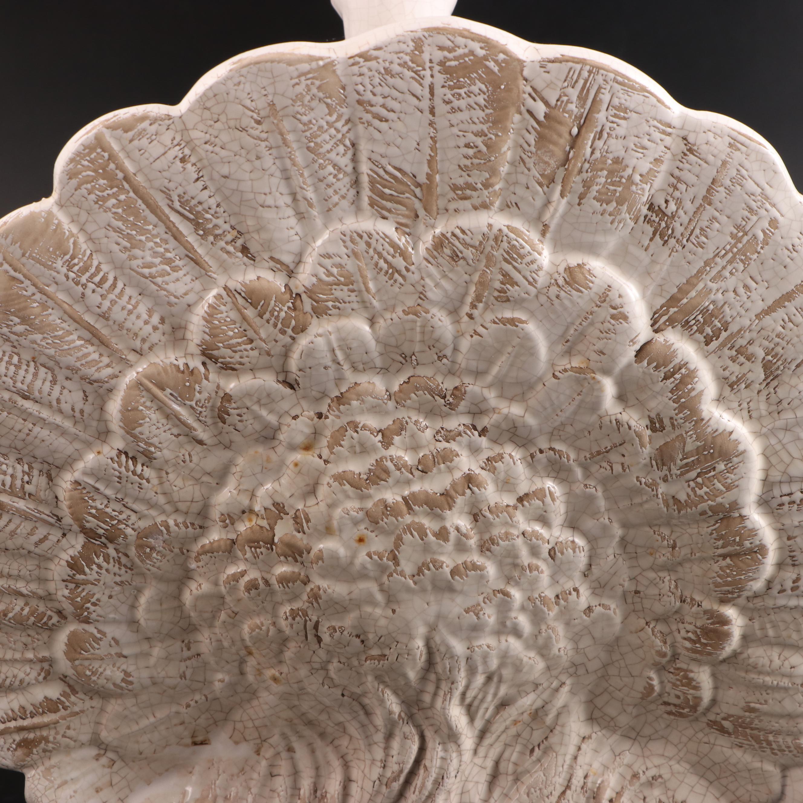 Italian Ceramic Turkey Figurine with Williams-Sonoma Ceramic Turkey Tureen