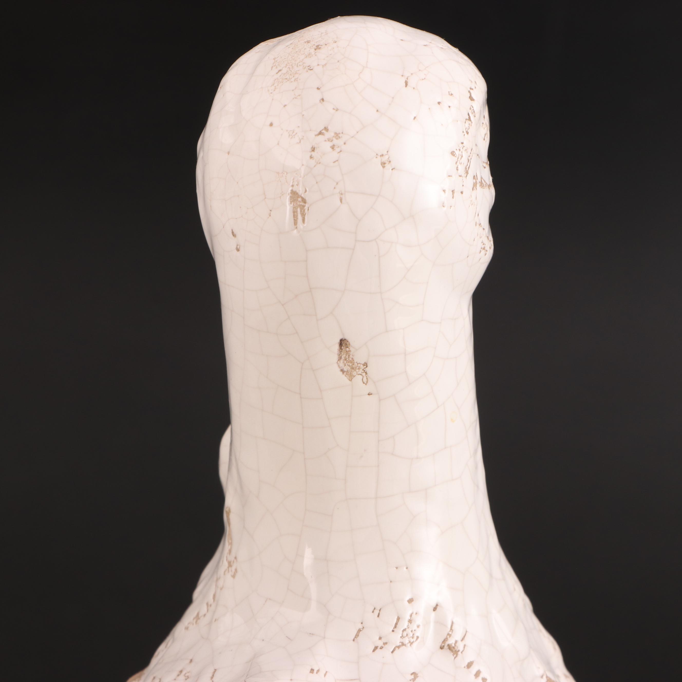 Italian Ceramic Turkey Figurine with Williams-Sonoma Ceramic Turkey Tureen