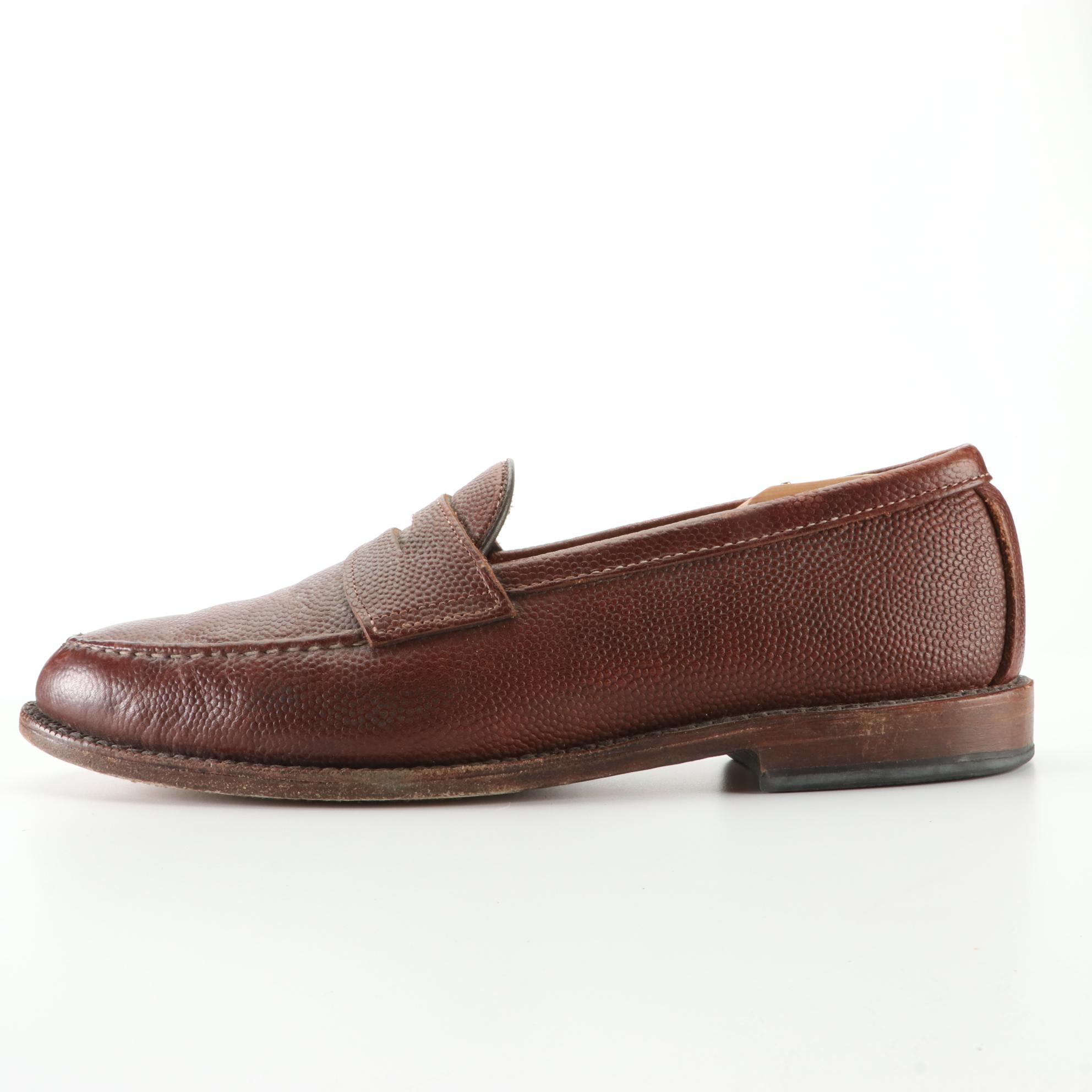 Men's Allen Edmonds Loafers in Textured Leather