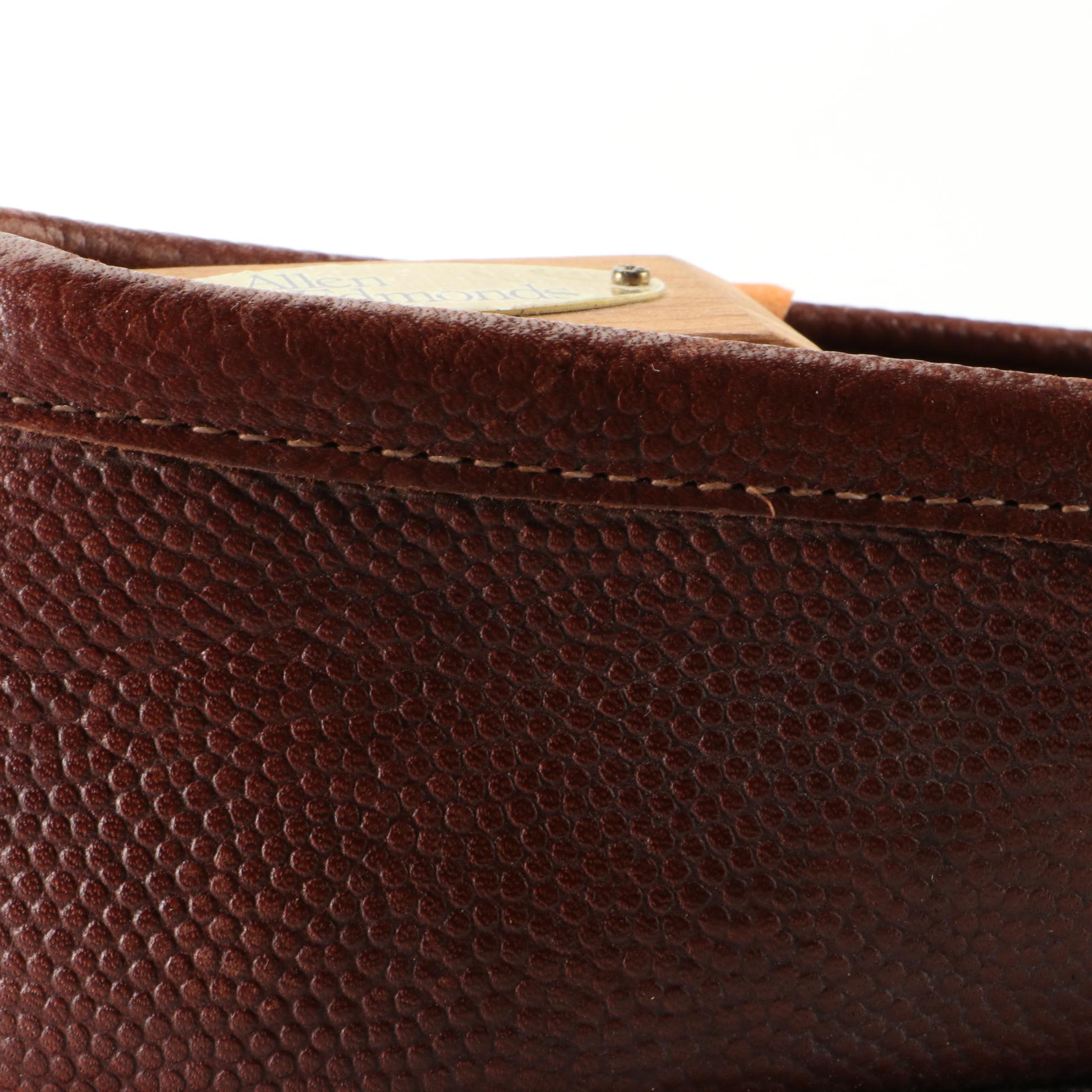 Men's Allen Edmonds Loafers in Textured Leather