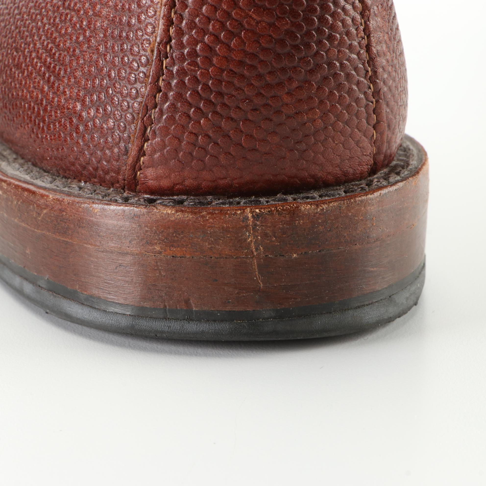 Men's Allen Edmonds Loafers in Textured Leather