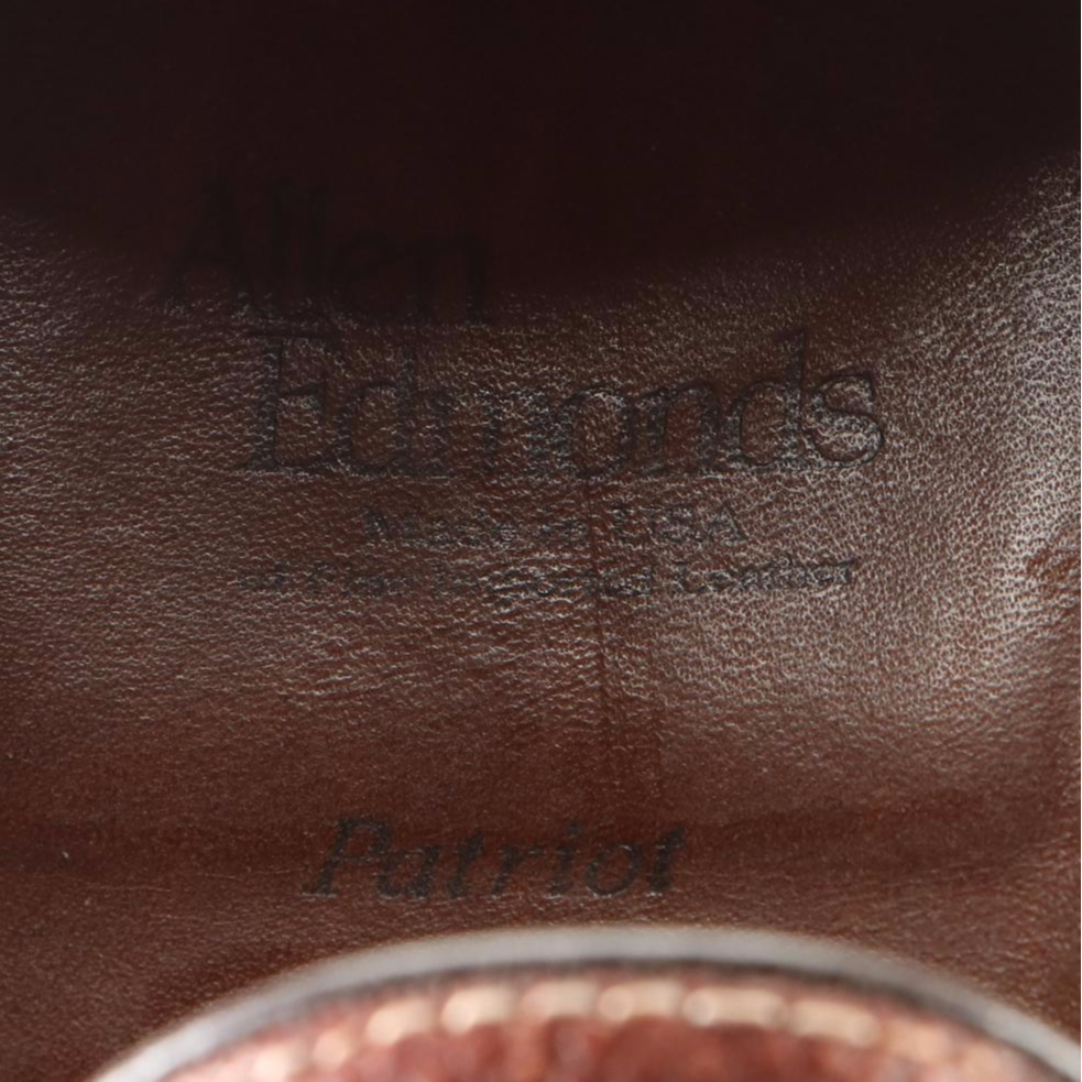 Men's Allen Edmonds Loafers in Textured Leather