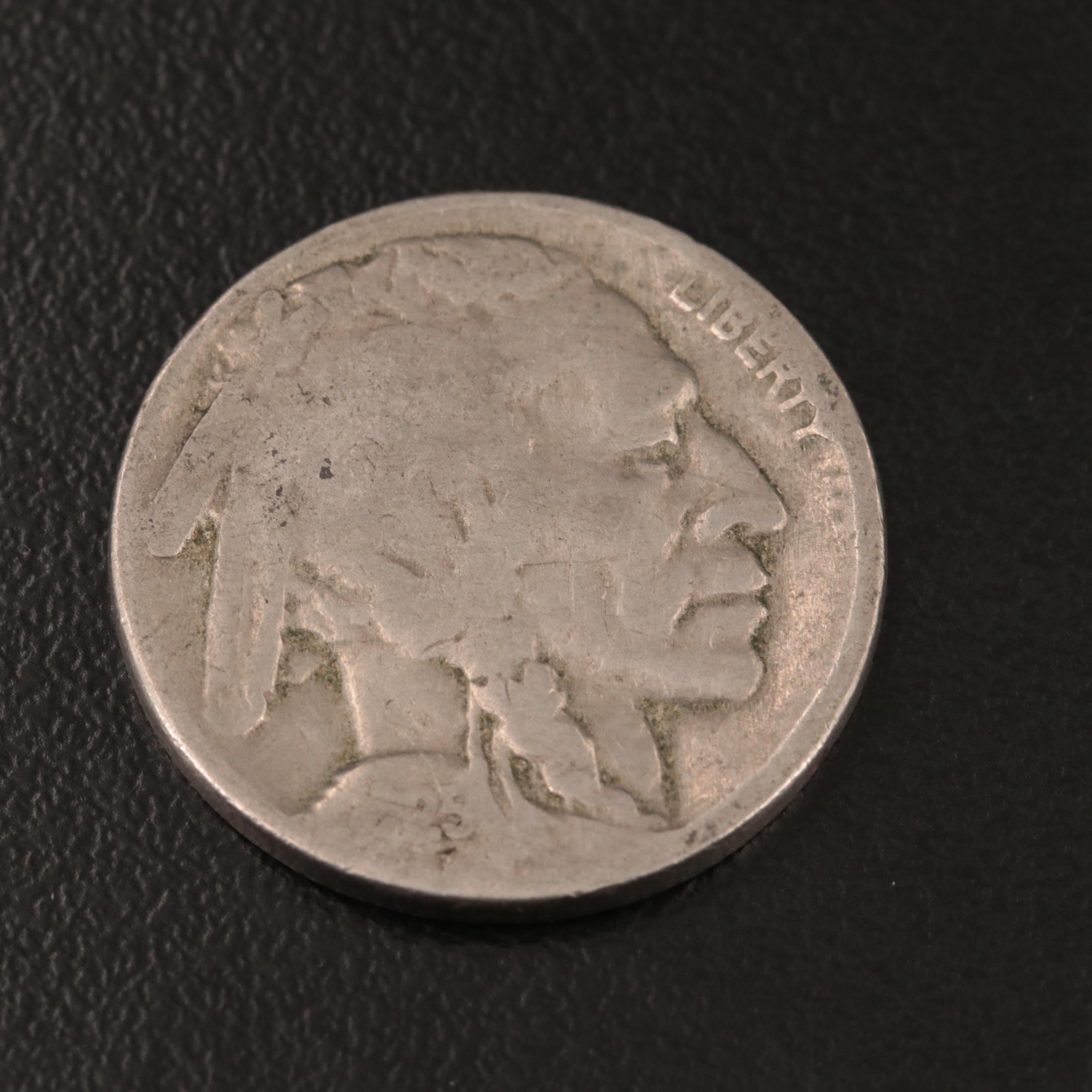 One Hundred Ninety-Seven Buffalo Nickels with Partial Dates