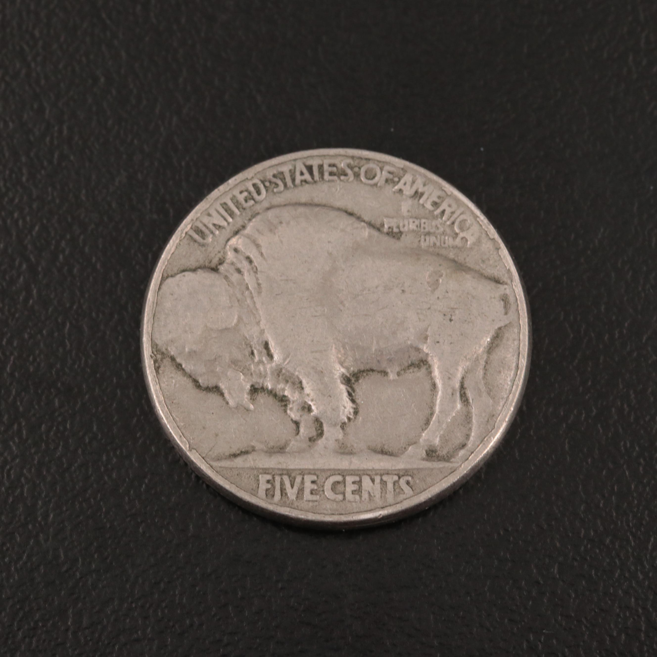 One Hundred Ninety-Seven Buffalo Nickels with Partial Dates