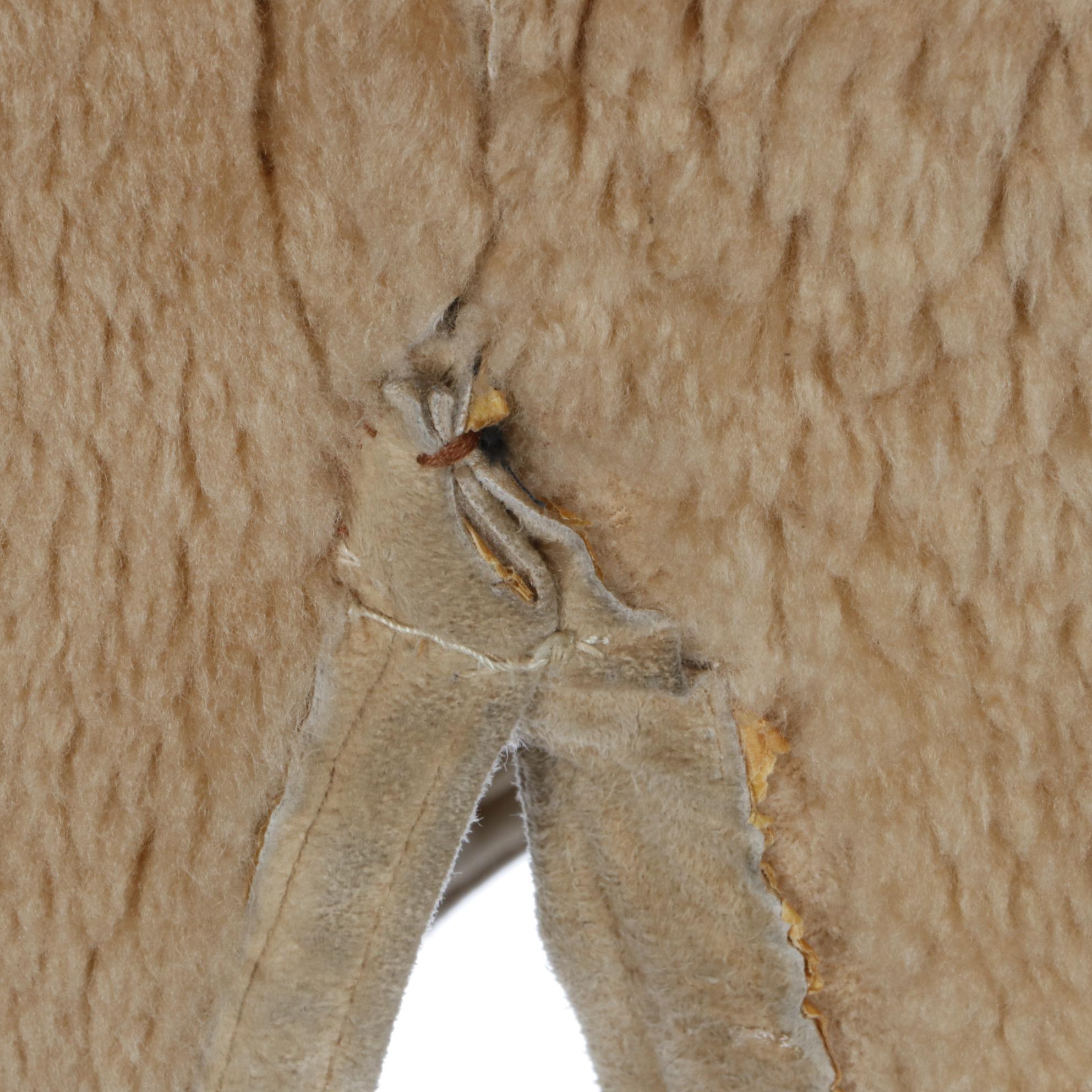 Men's Sheepskin Button-Front Jacket