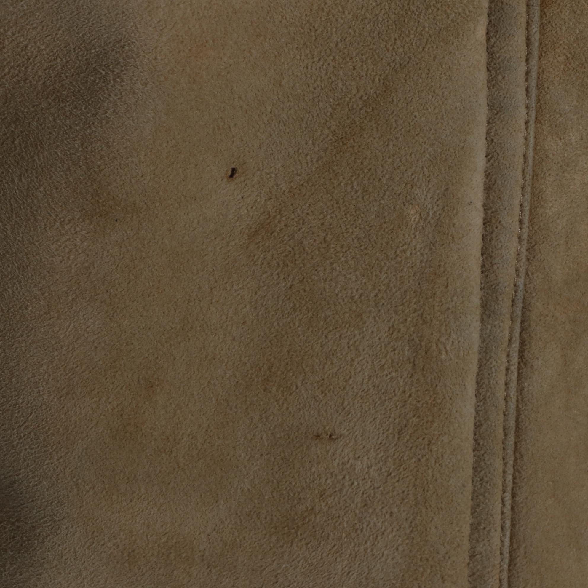 Men's Sheepskin Button-Front Jacket