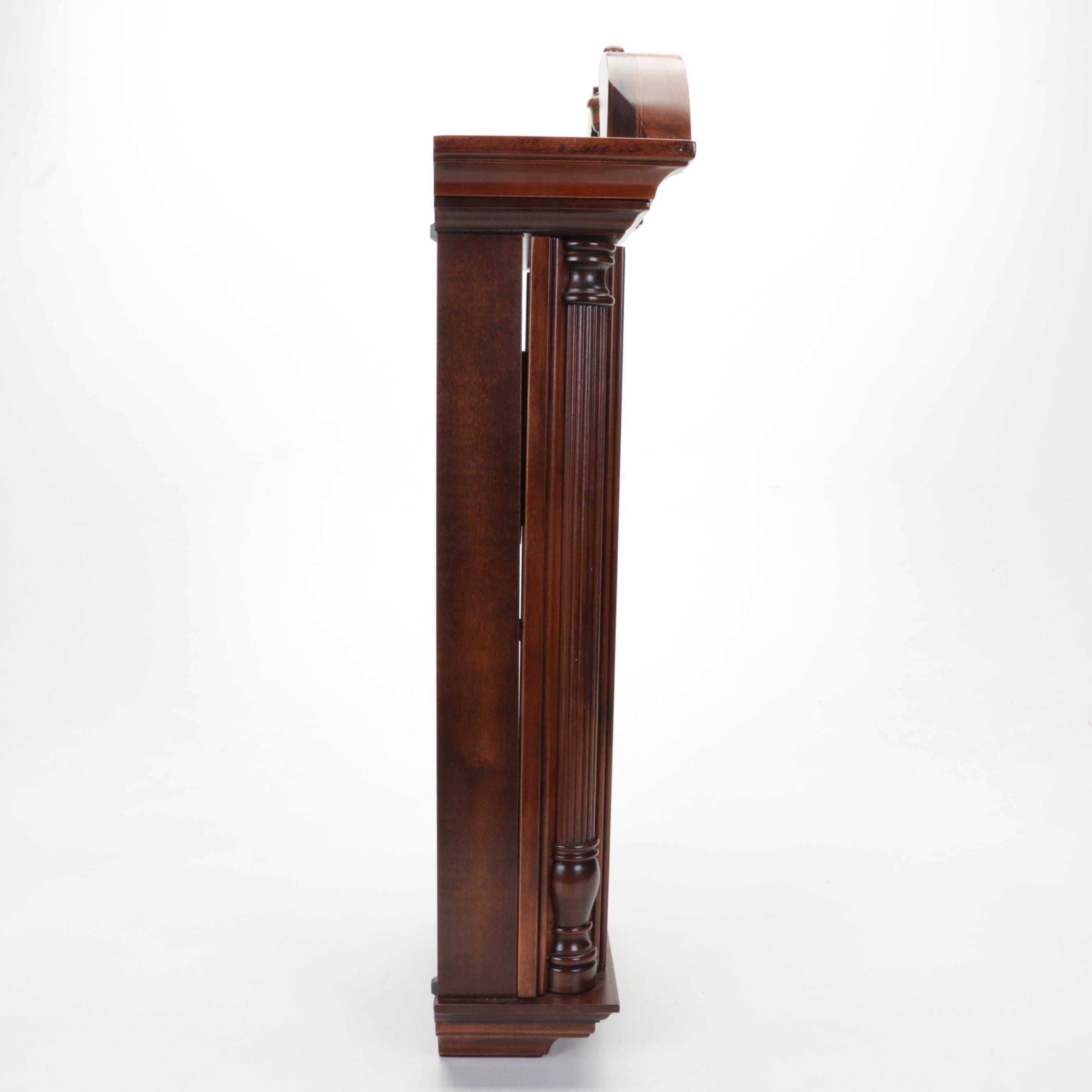 Sligh Pendulum Wall Clock, Late 20th Century