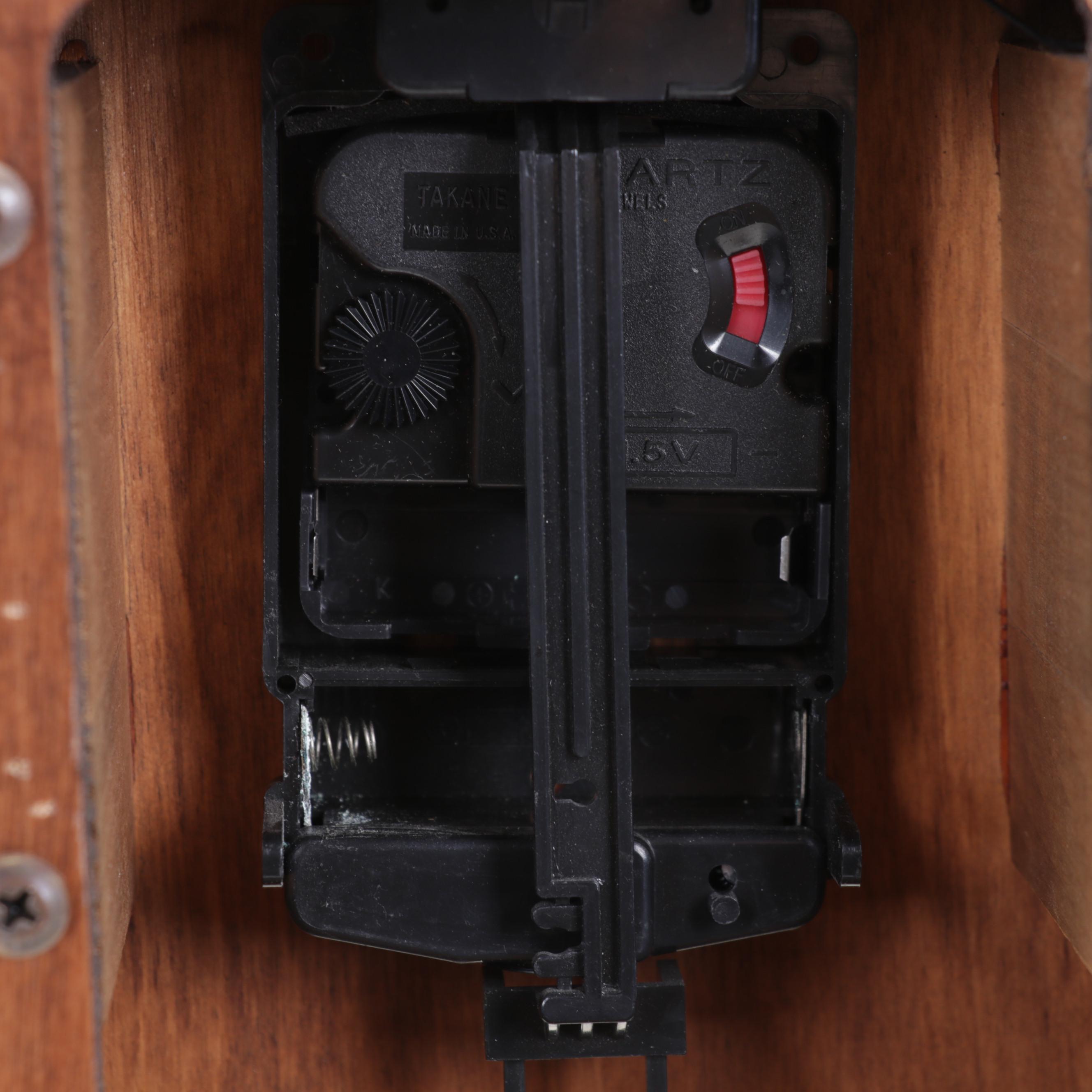 Sligh Pendulum Wall Clock, Late 20th Century