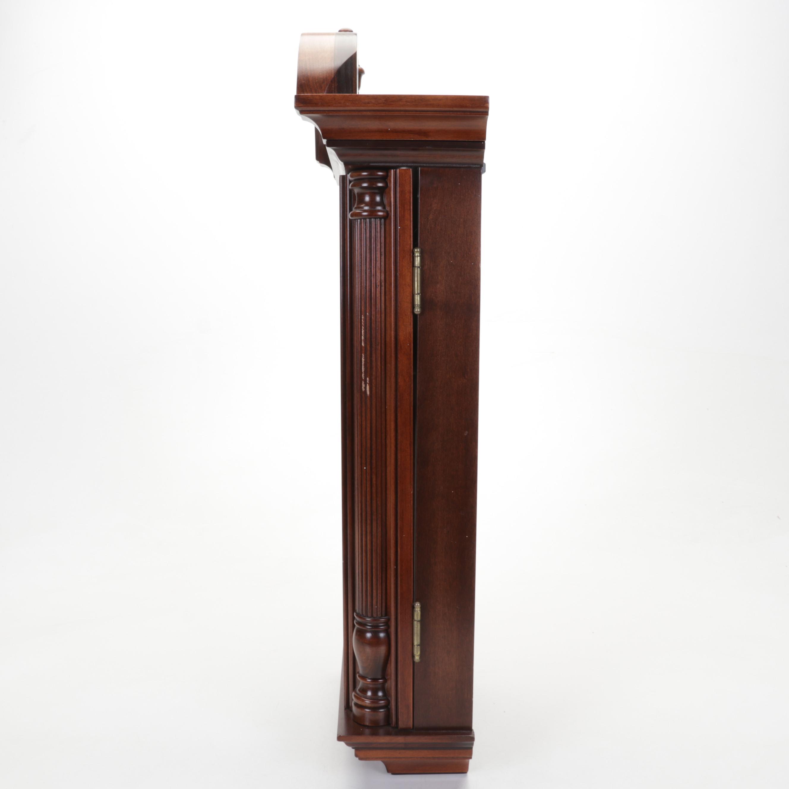 Sligh Pendulum Wall Clock, Late 20th Century