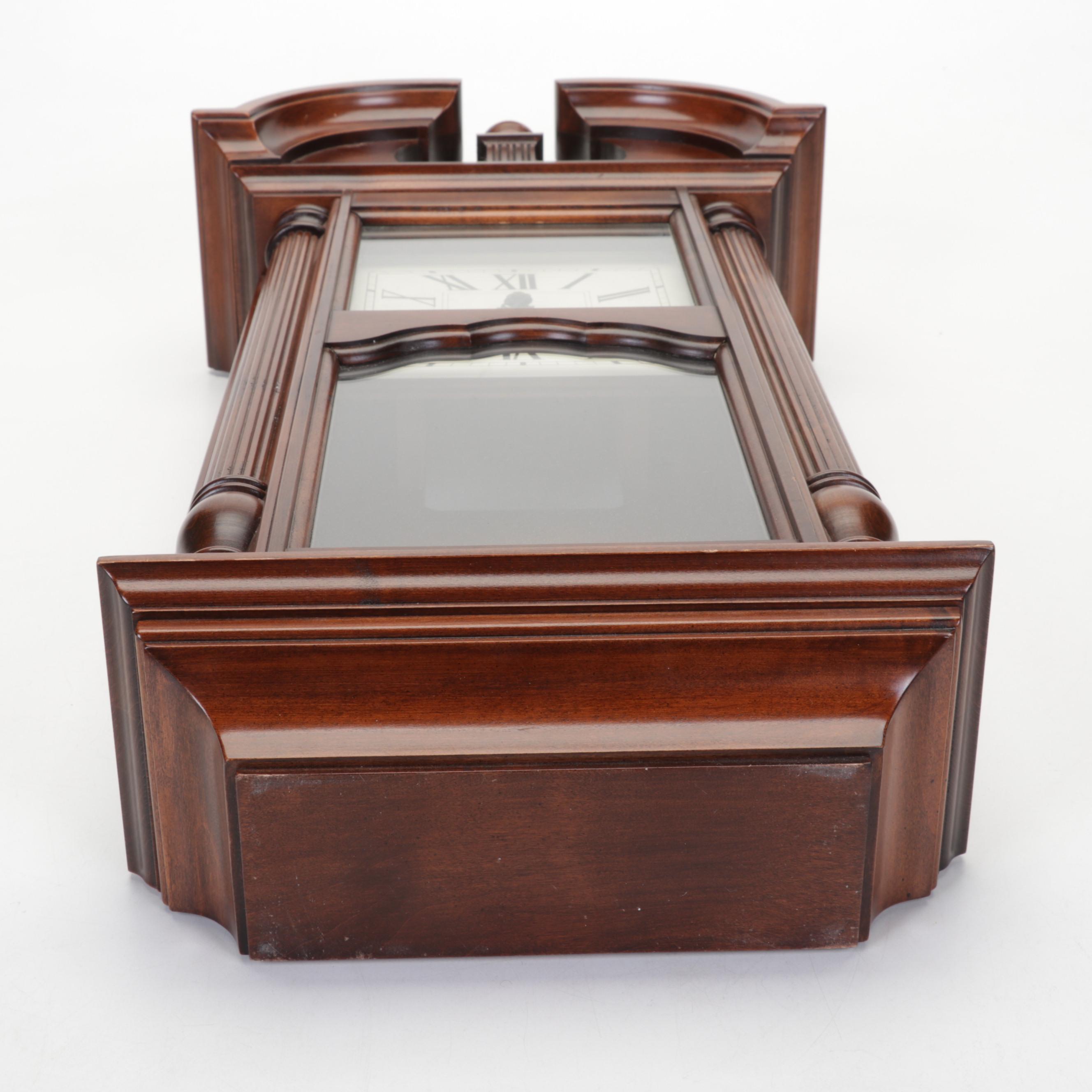 Sligh Pendulum Wall Clock, Late 20th Century