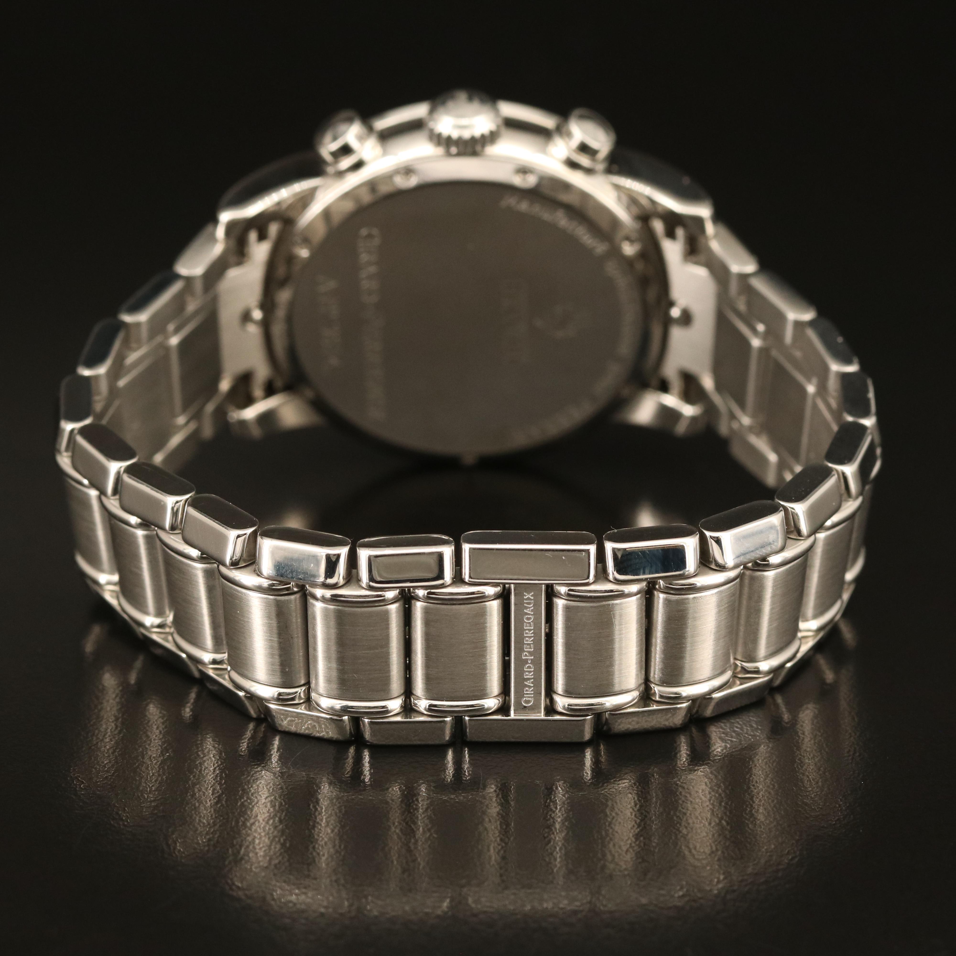 Girard Perregaux Ferrari Red Chronograph Steel Automatic Watch