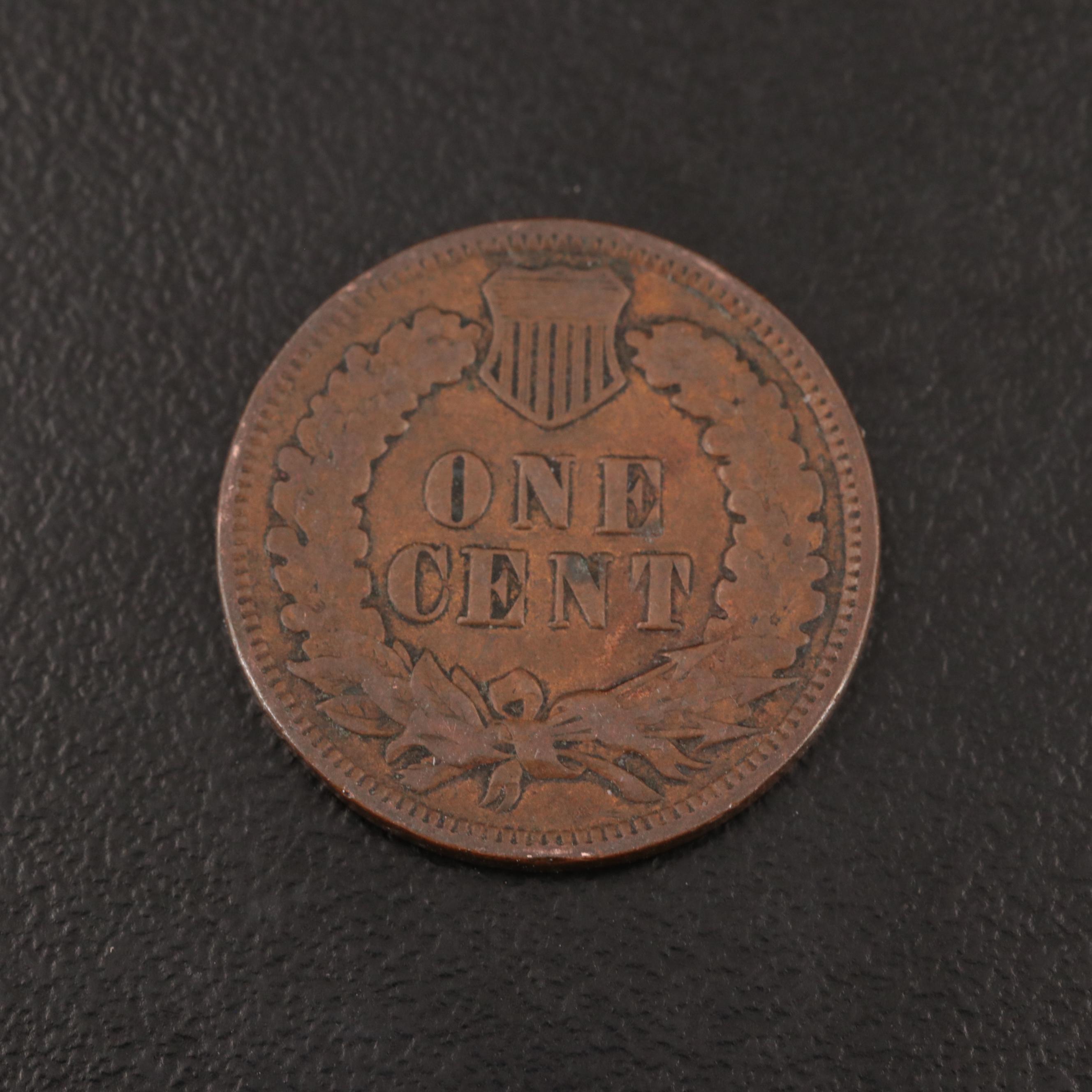 112 Indian Head Cents