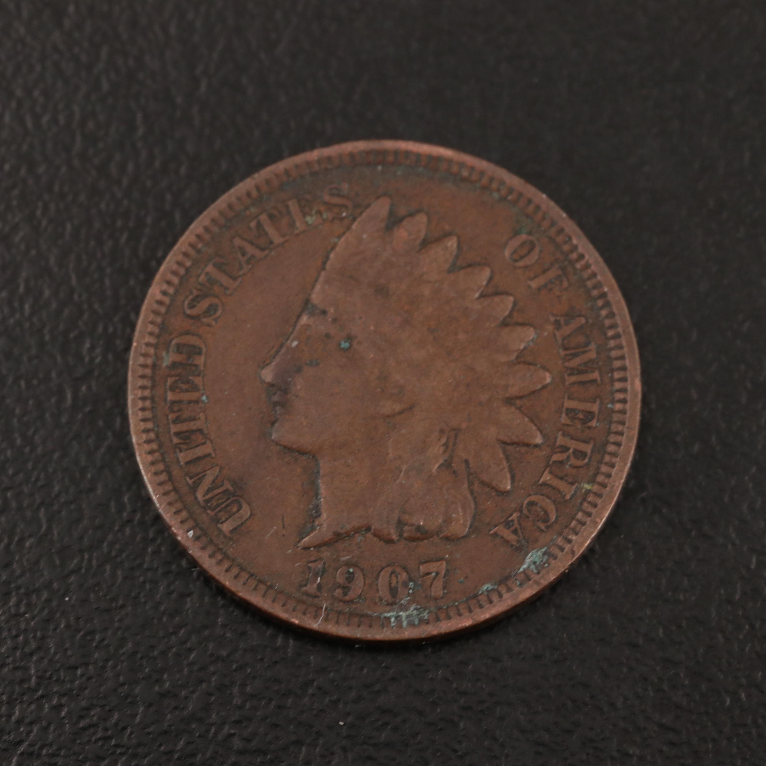 112 Indian Head Cents