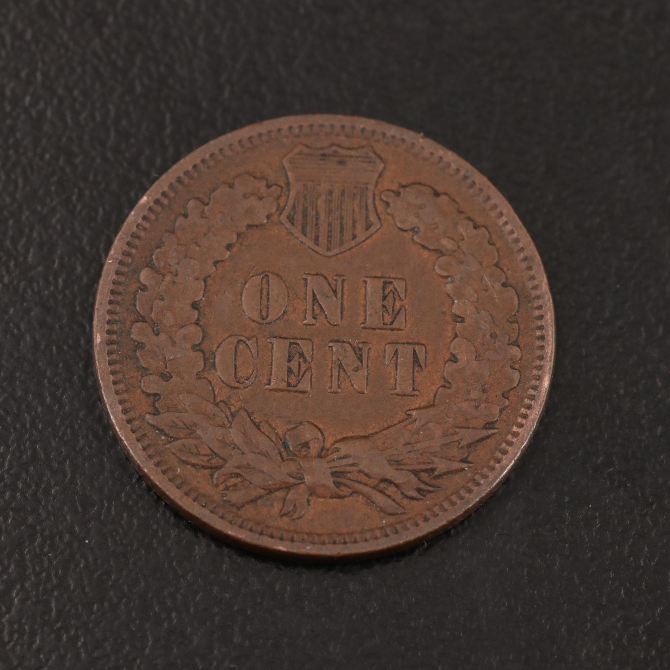 112 Indian Head Cents