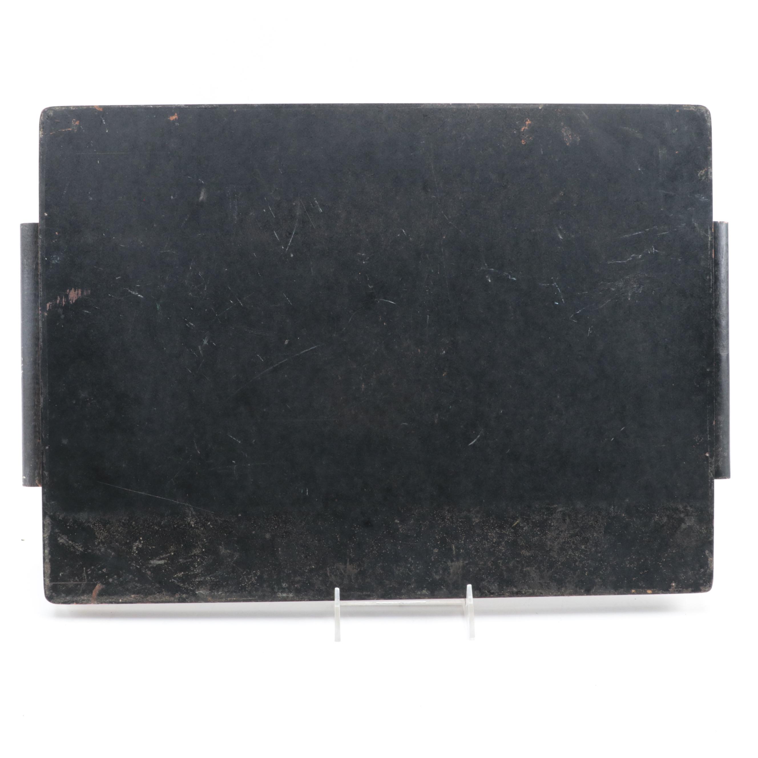 Hand-Painted Tole Trays and Wooden Serving Trays