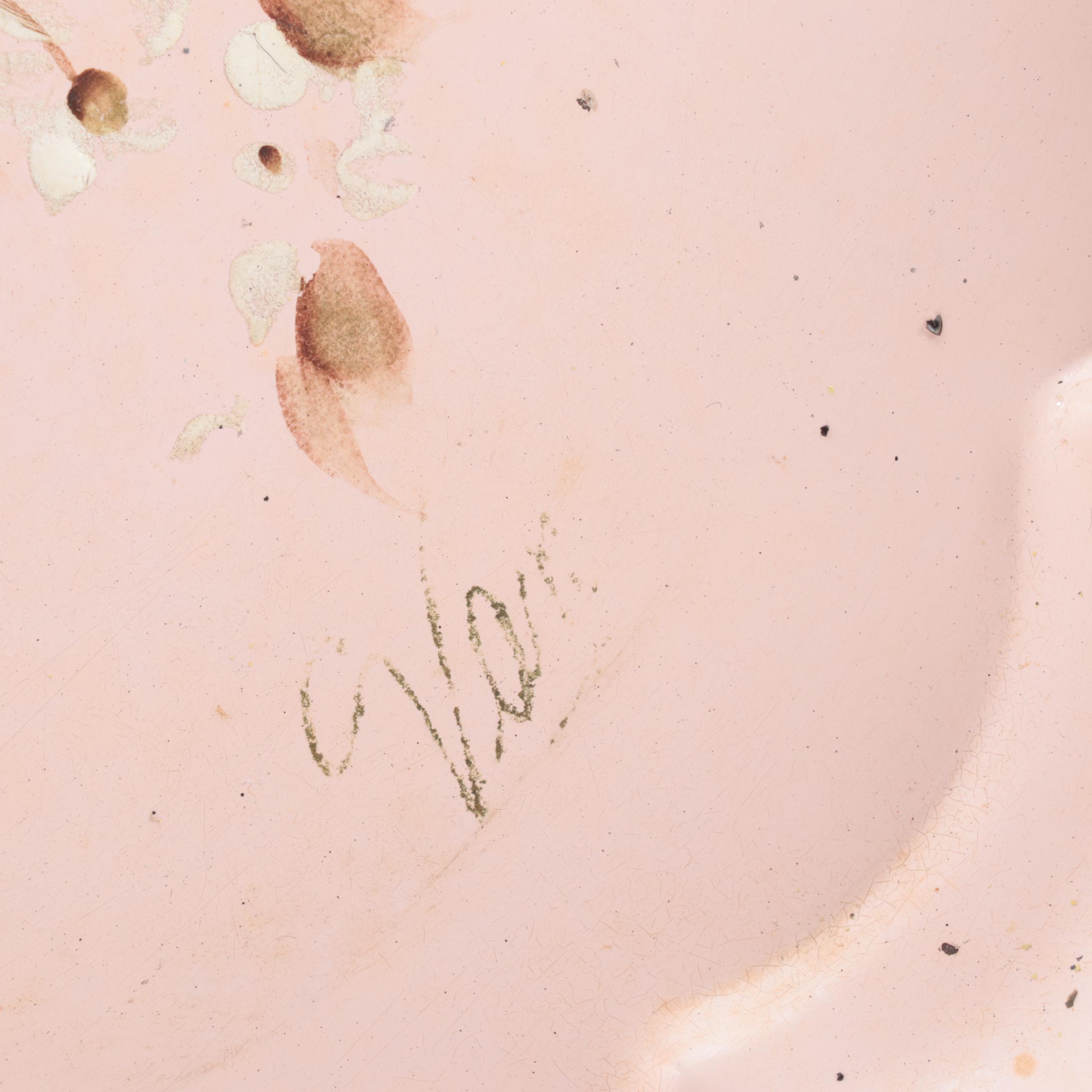 Hand-Painted Tole Trays and Wooden Serving Trays