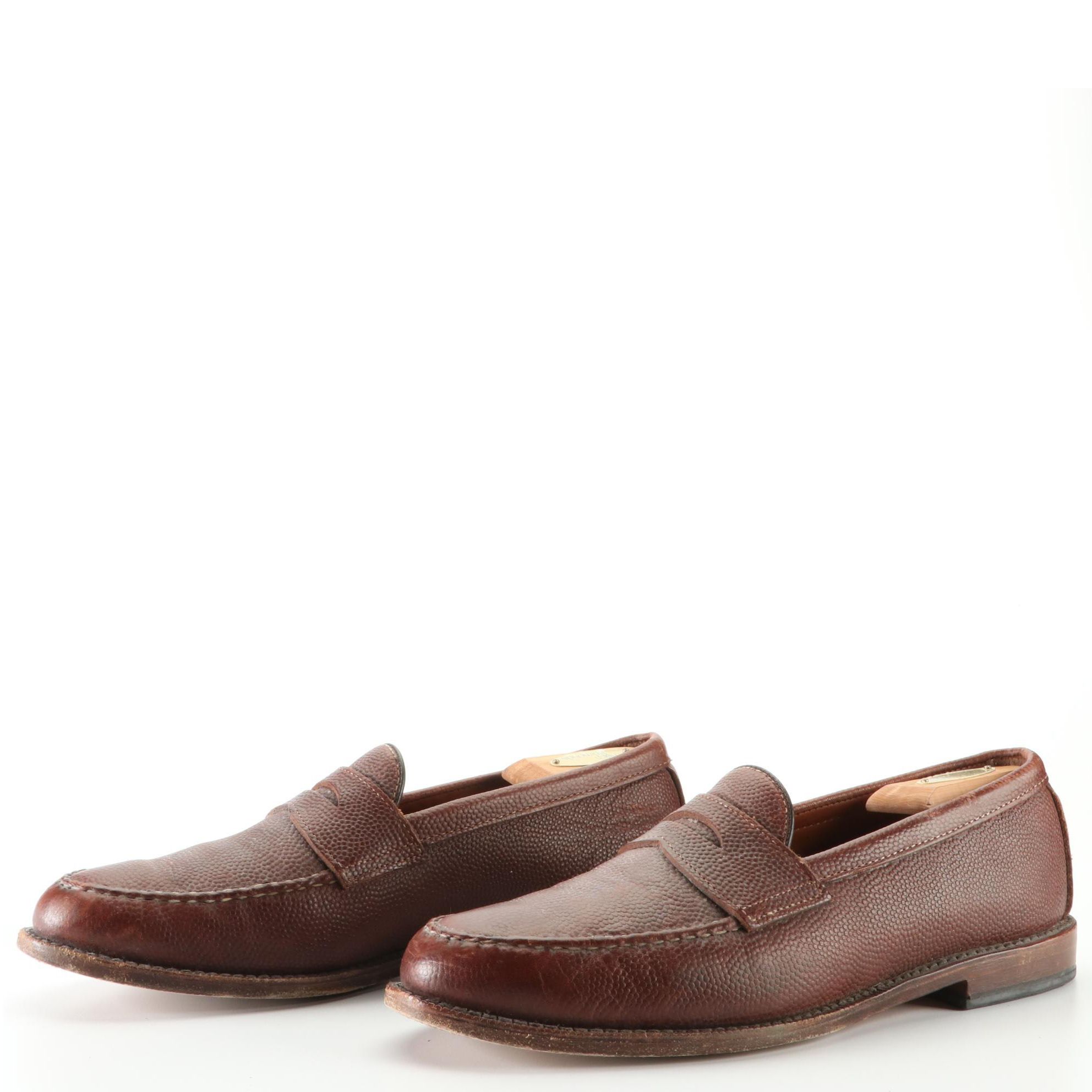 Men's Allen Edmonds Loafers in Textured Leather