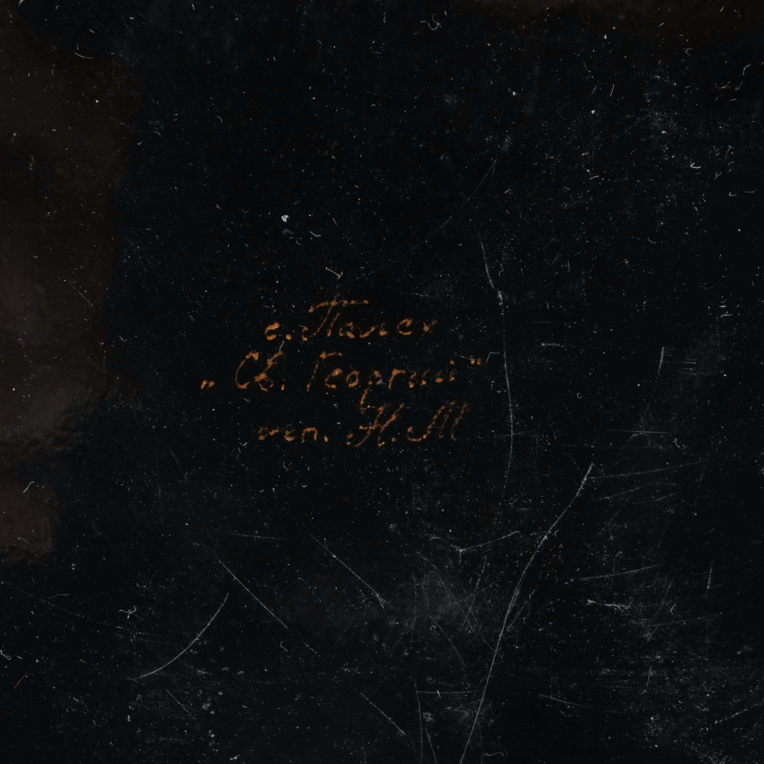 Russian Palekh Hand-Painted Fairytale Lacquer Boxes