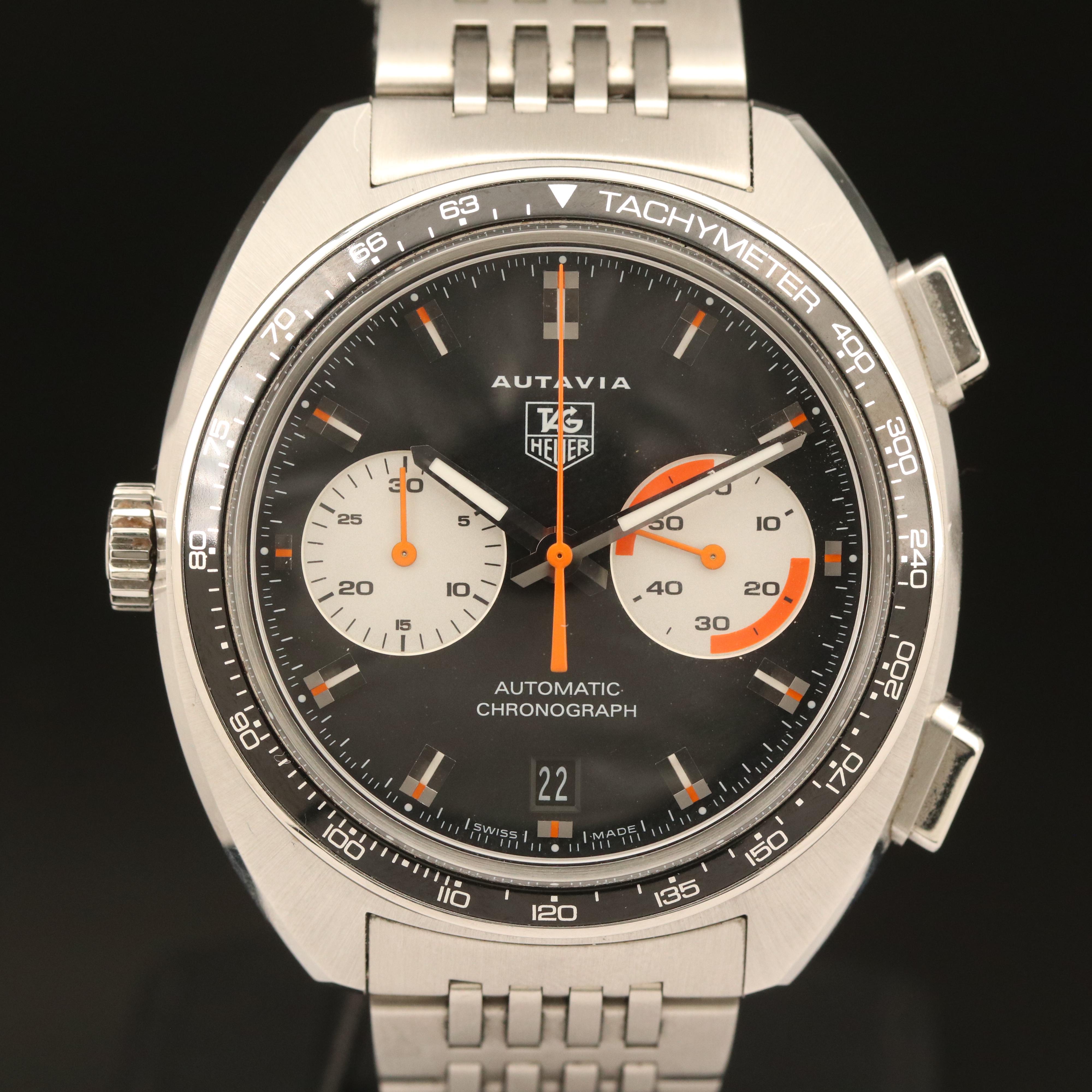 TAG Heuer Autavia Chronograph 42mm Automatic Watch