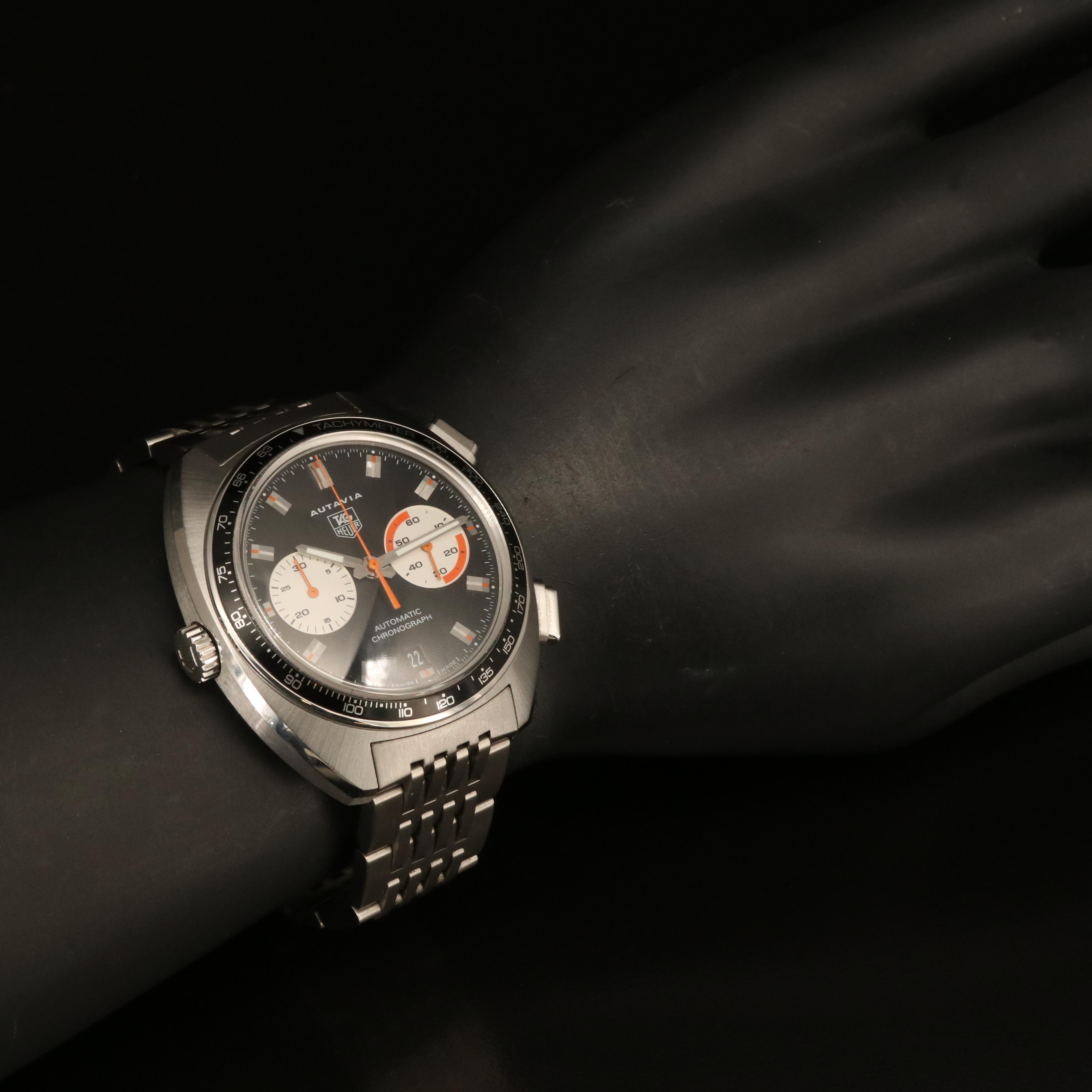 TAG Heuer Autavia Chronograph 42mm Automatic Watch