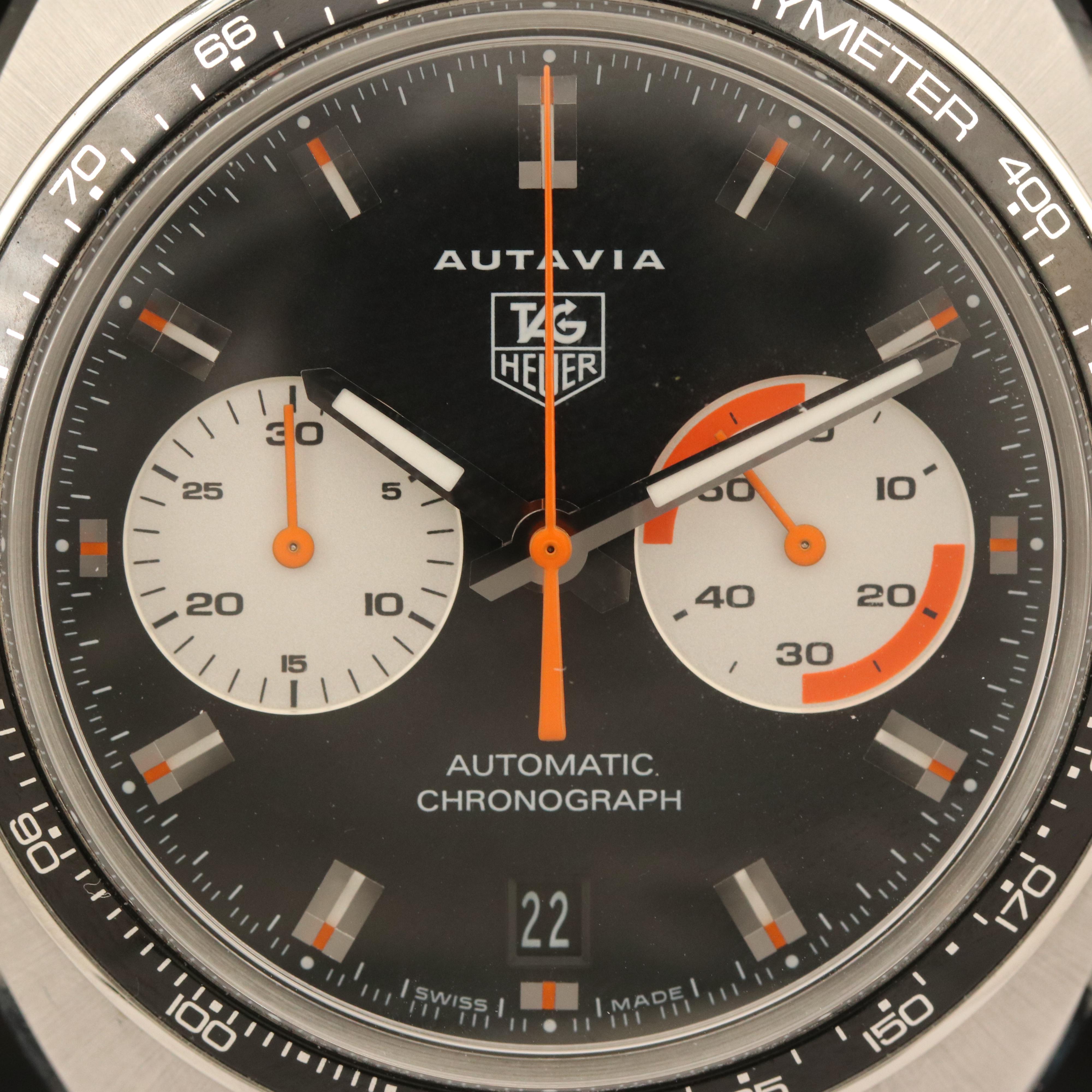 TAG Heuer Autavia Chronograph 42mm Automatic Watch