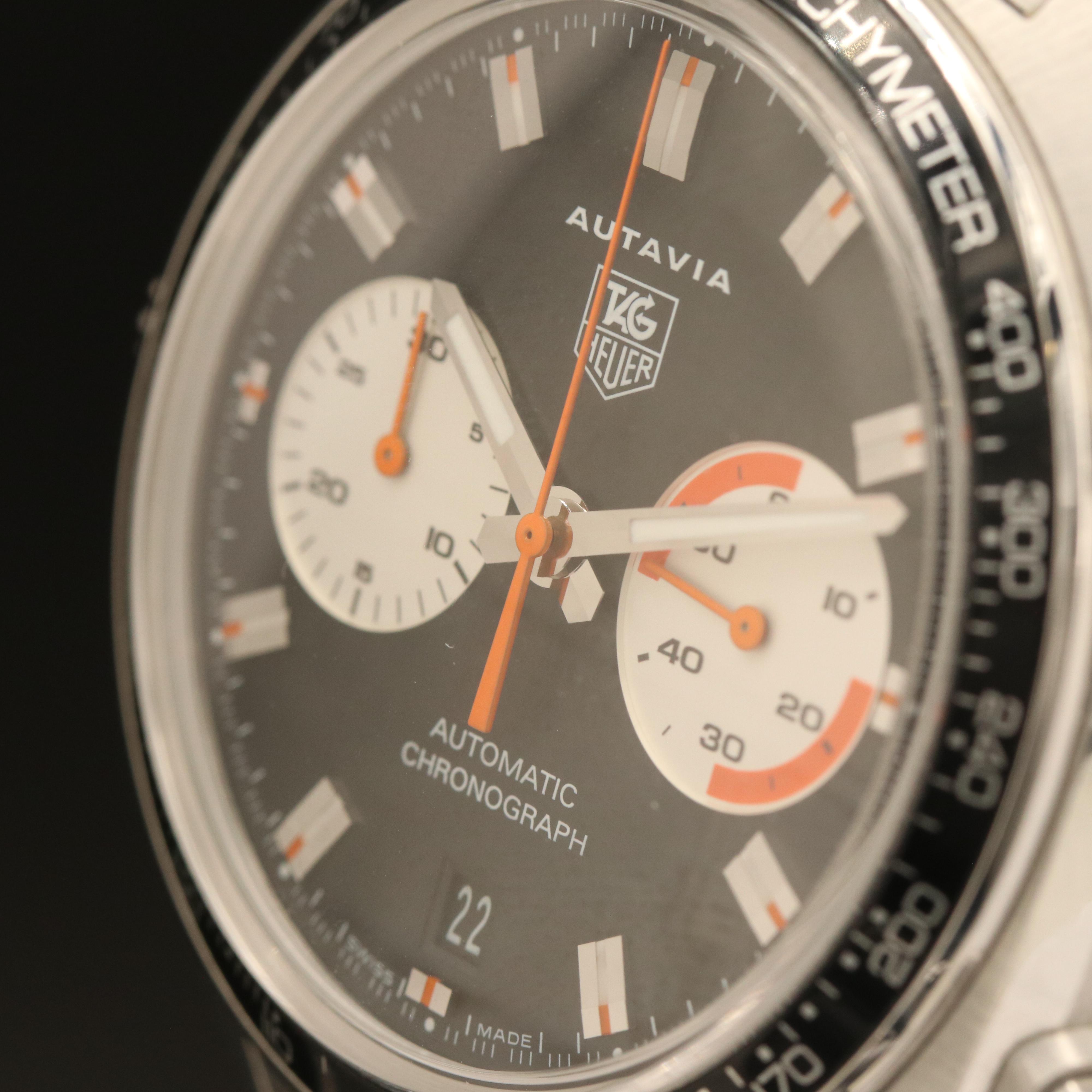 TAG Heuer Autavia Chronograph 42mm Automatic Watch