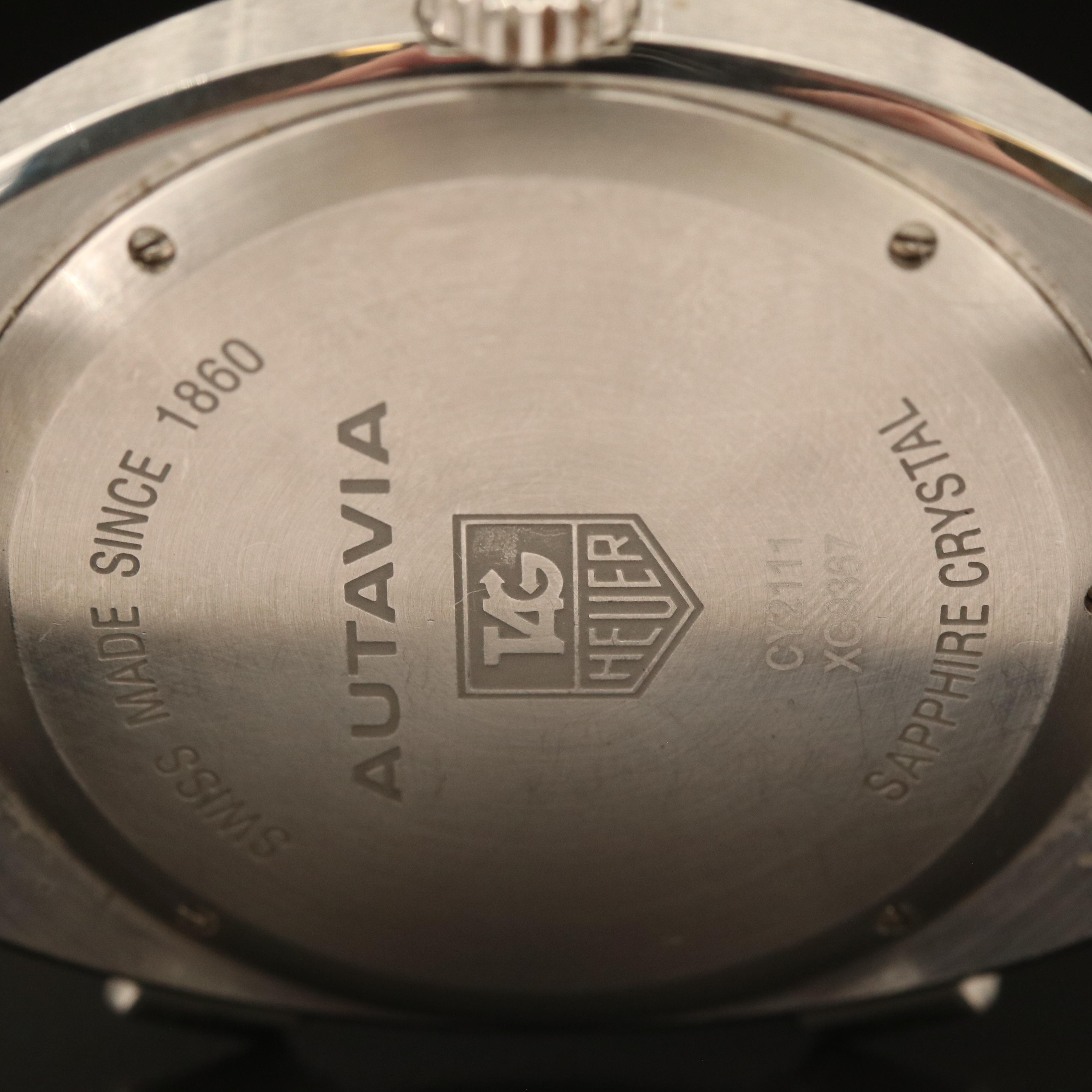 TAG Heuer Autavia Chronograph 42mm Automatic Watch