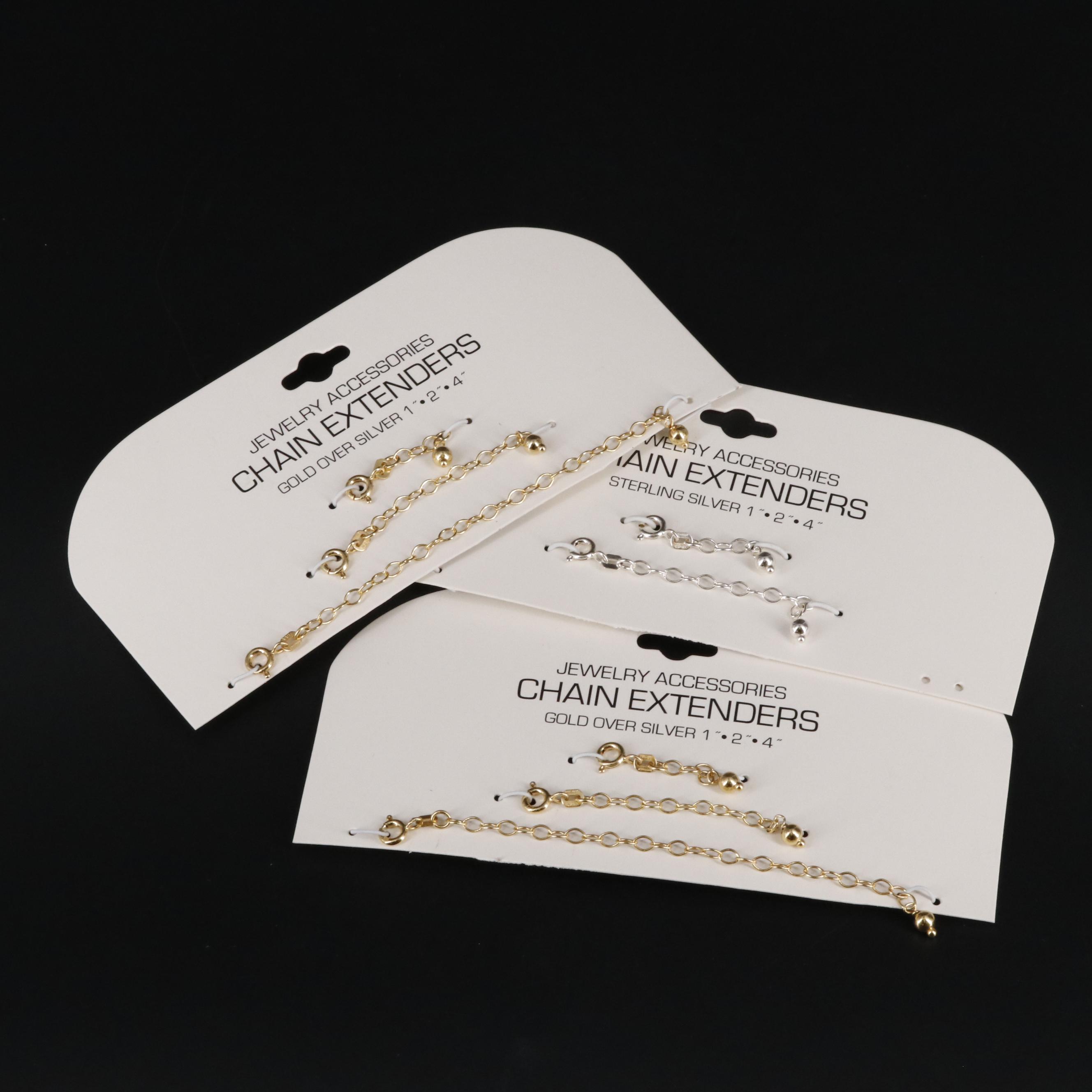 Sterling Chain Extenders